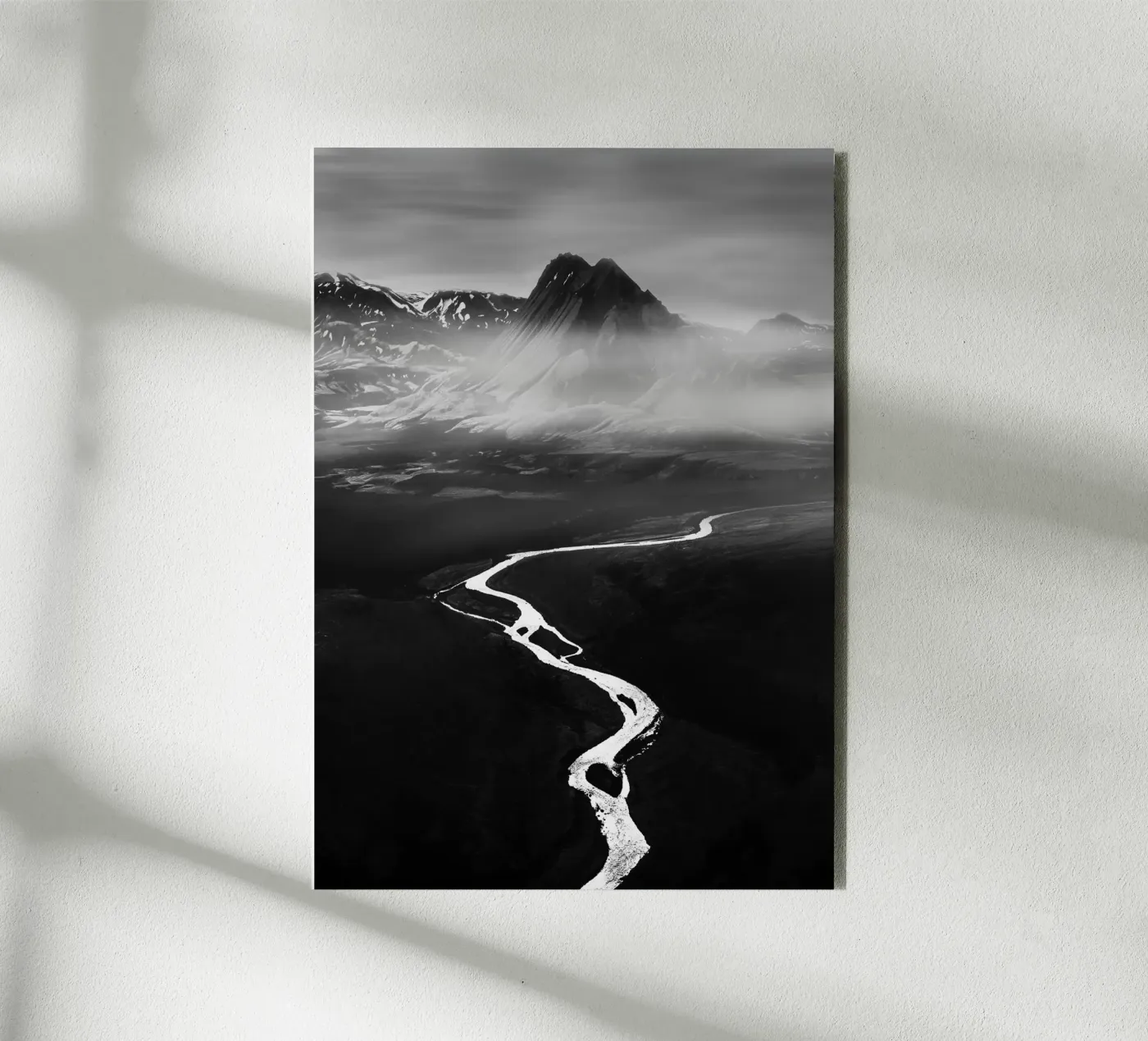 Desolato alluminio dibond da Pictufy Photography