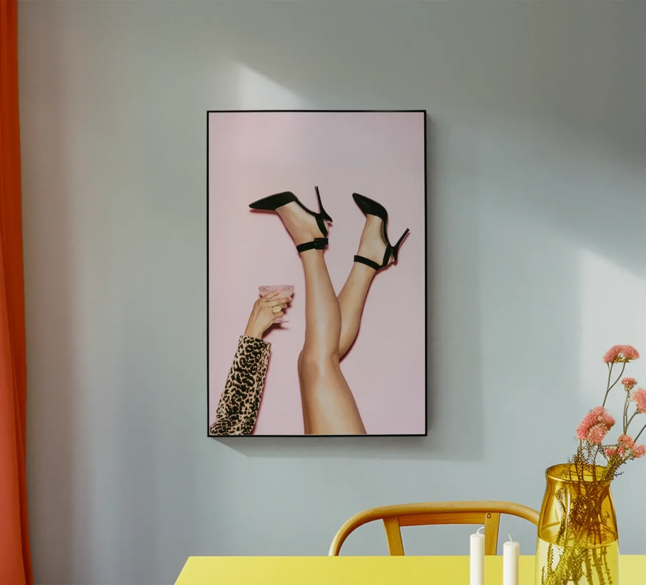 Salute, Leo! plexiglass da Pictufy Photography