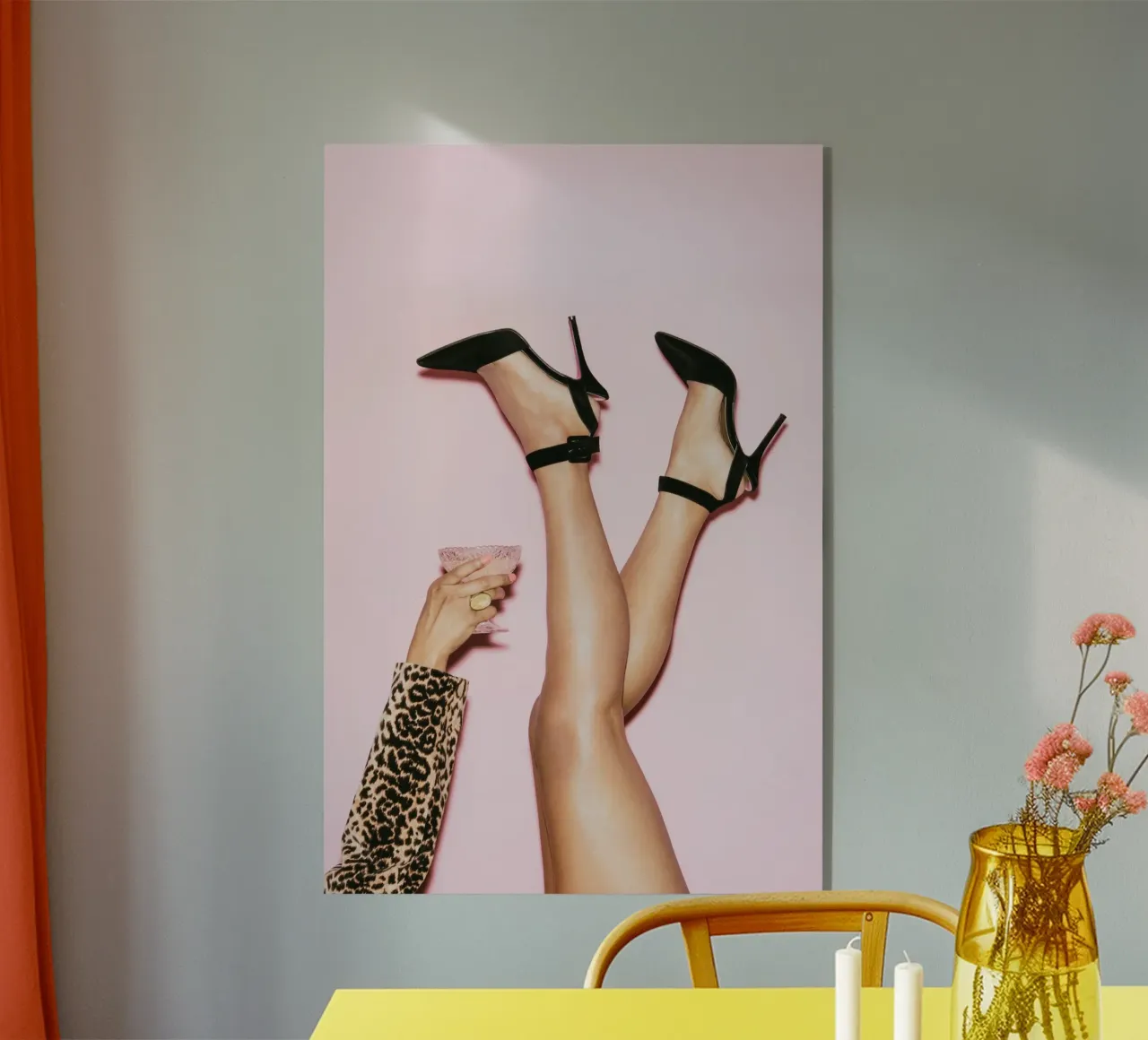 Salute, Leo! plexiglass da Pictufy Photography