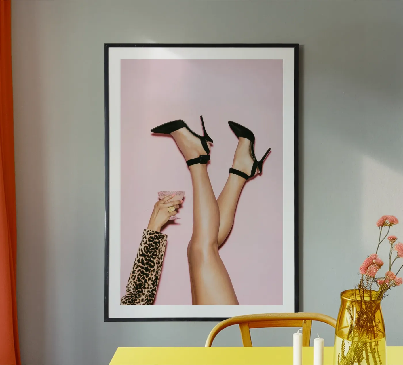 Proost, Leo! poster van Pictufy Photography