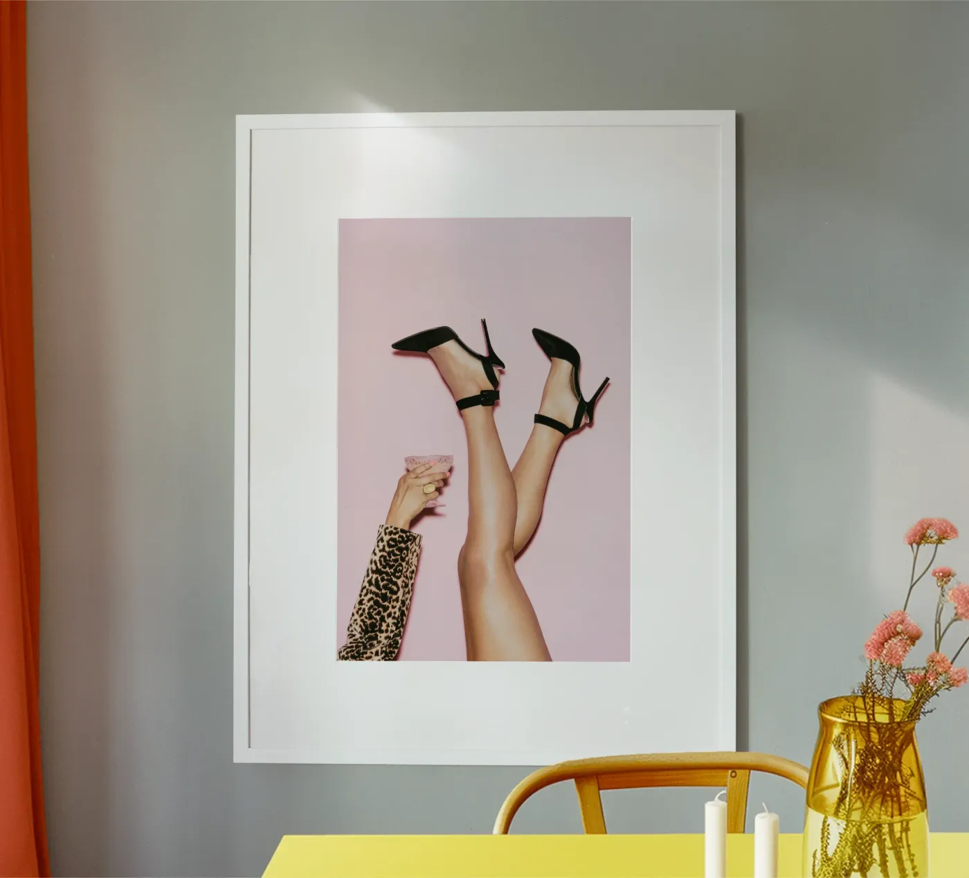 Proost, Leo! poster van Pictufy Photography