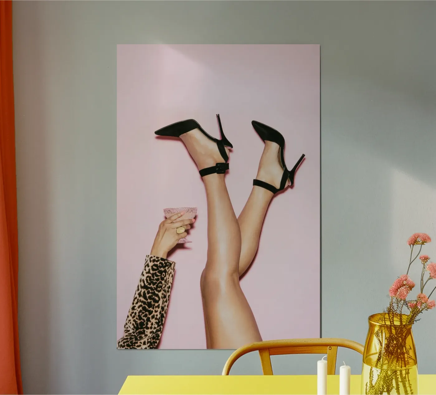 Proost, Leo! poster van Pictufy Photography