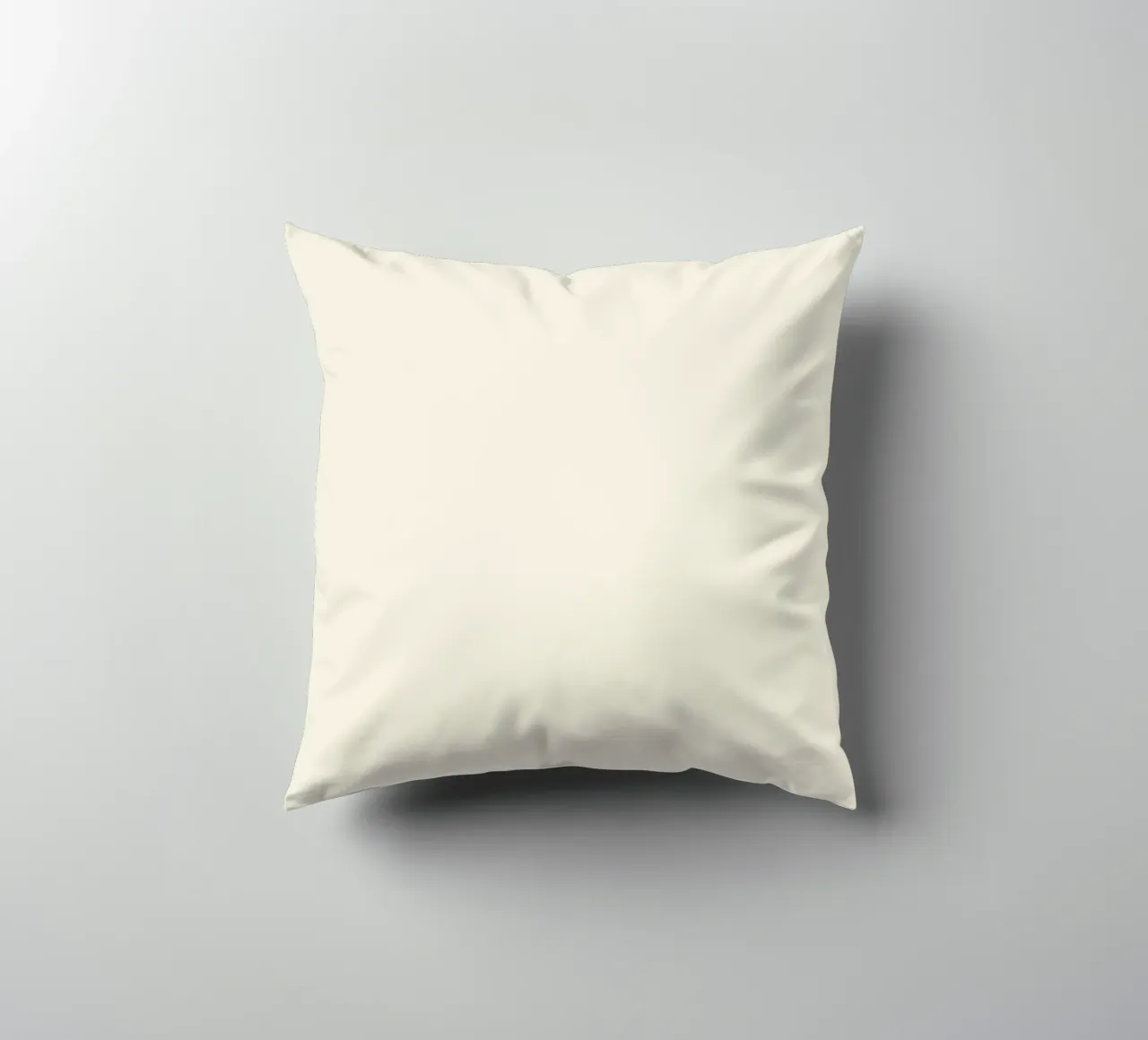 What's The Best That Could Happen Typografie Design decorative cushion by THE MOTIVATED TYPE