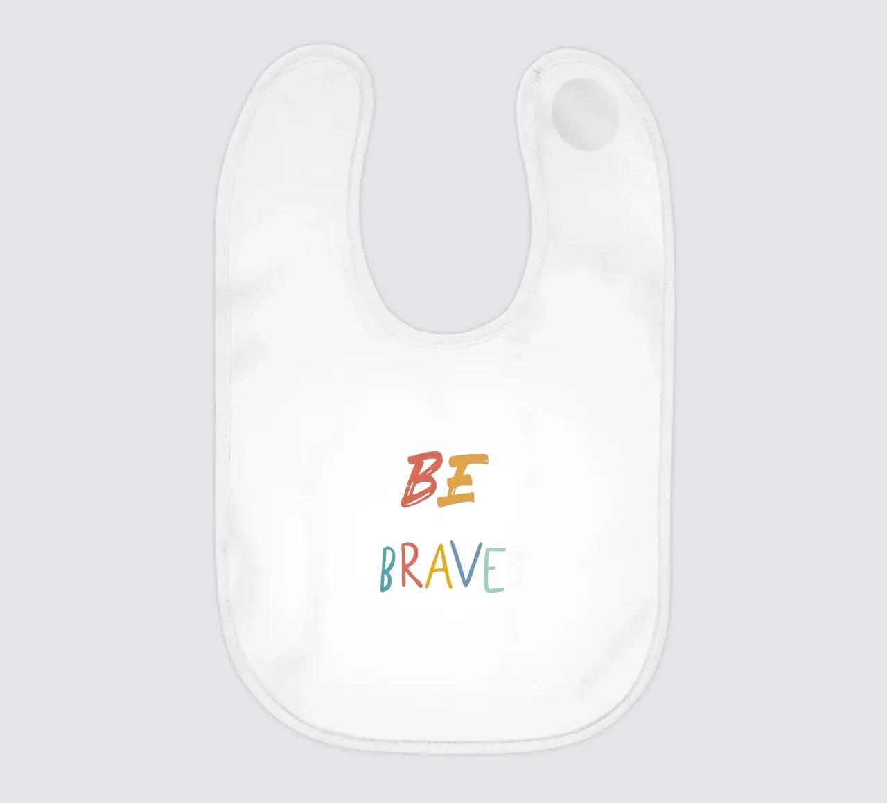 Sei mutig! Babylätzchen von Jelis_art