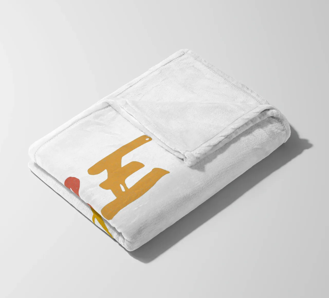 Be BRAVE Fleecedecke von Jelis_art