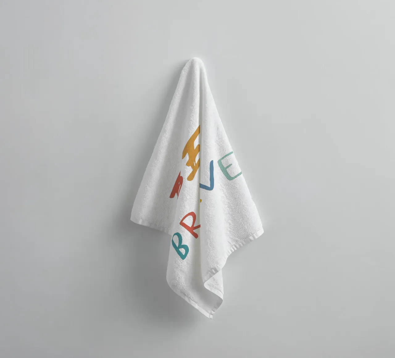 Sei mutig! Handtuch von Jelis_art