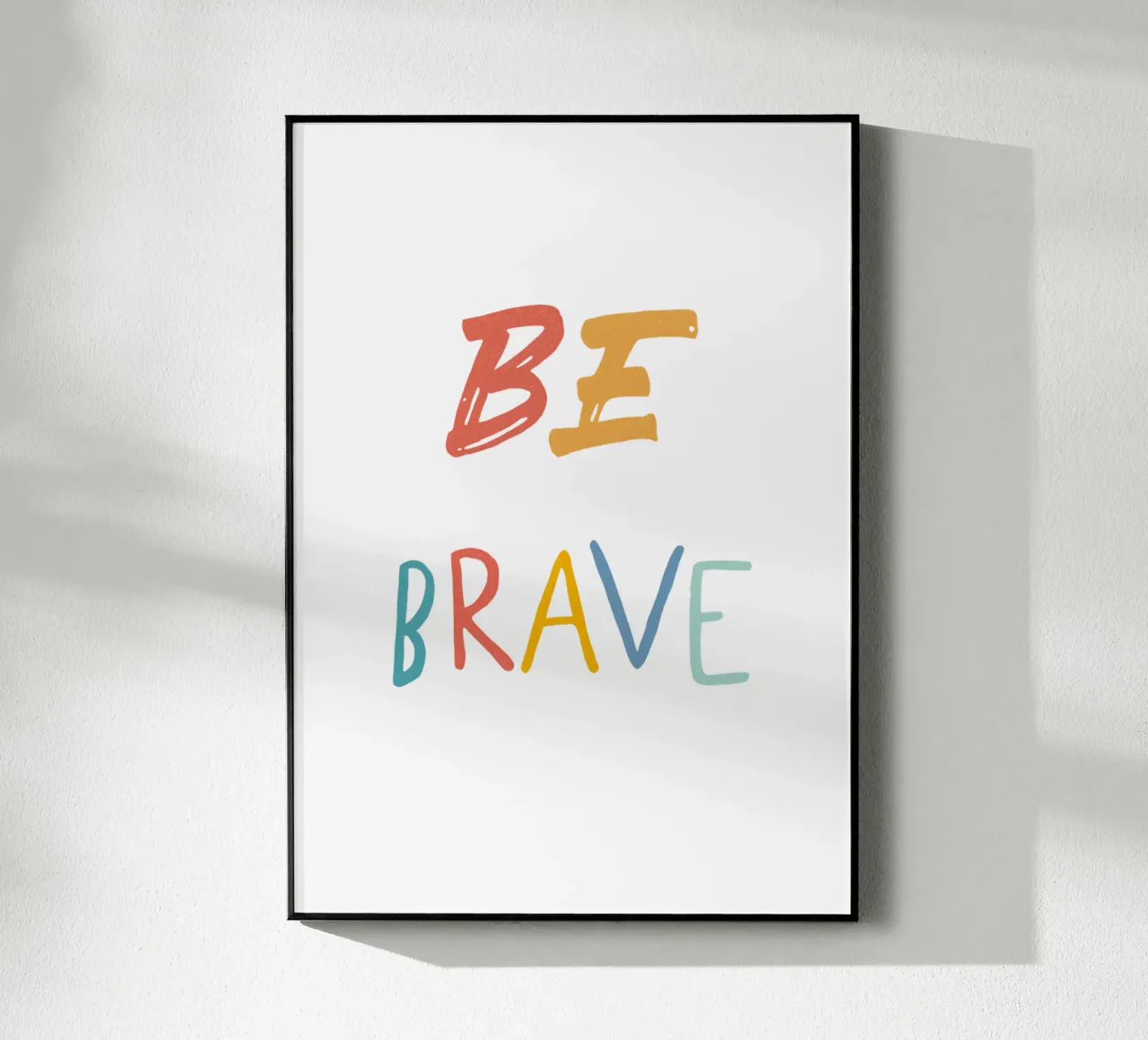 Sii CORAGGIOSO plexiglass da Jelis_art