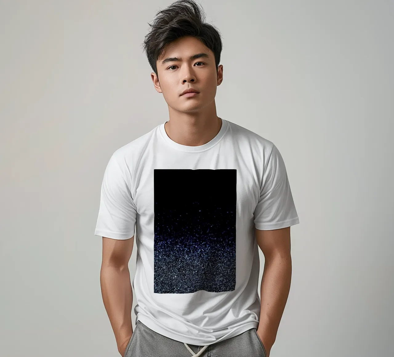 Silver Rain camiseta de cafelab