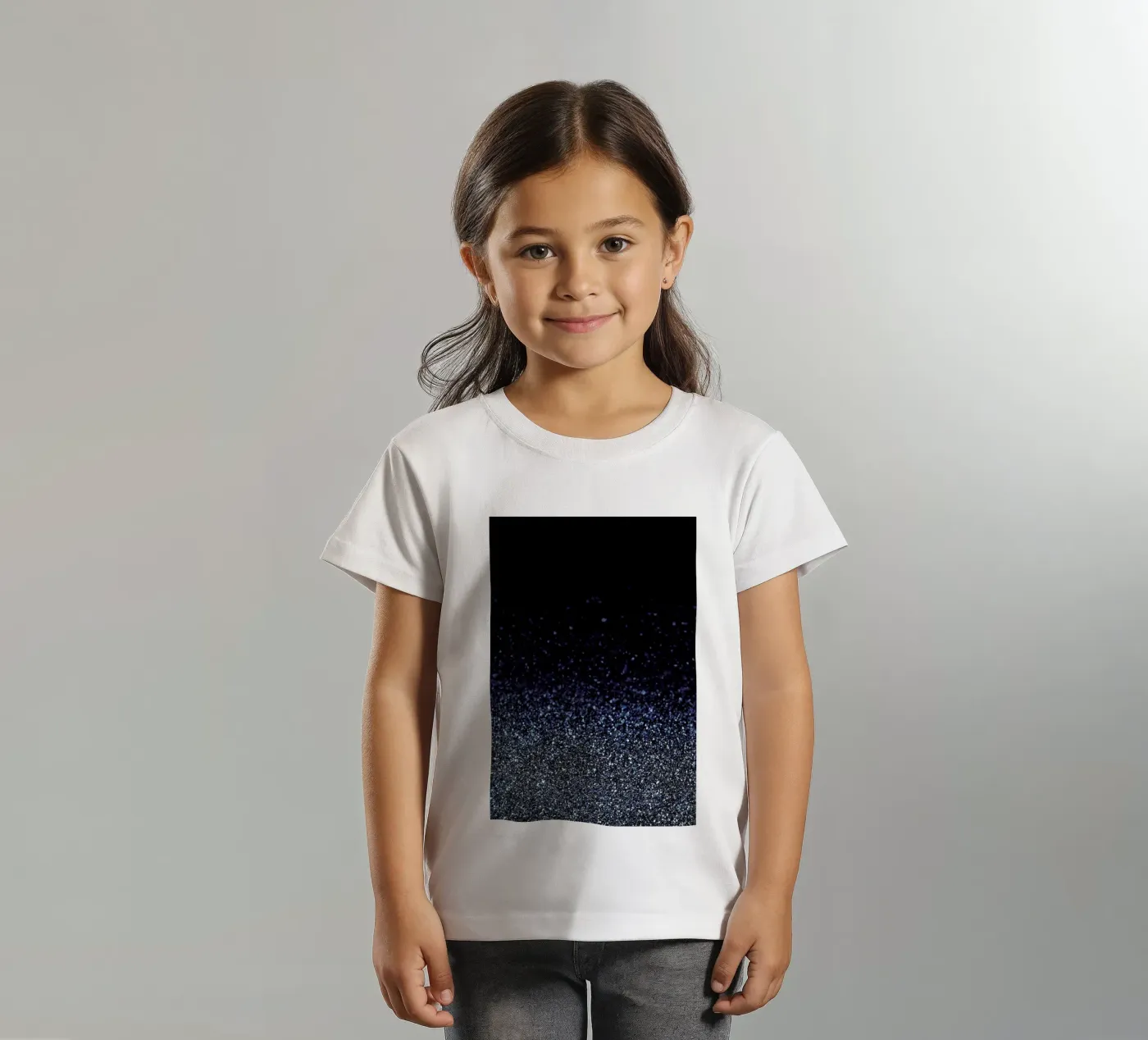 Silver Rain t-shirt bambini da cafelab