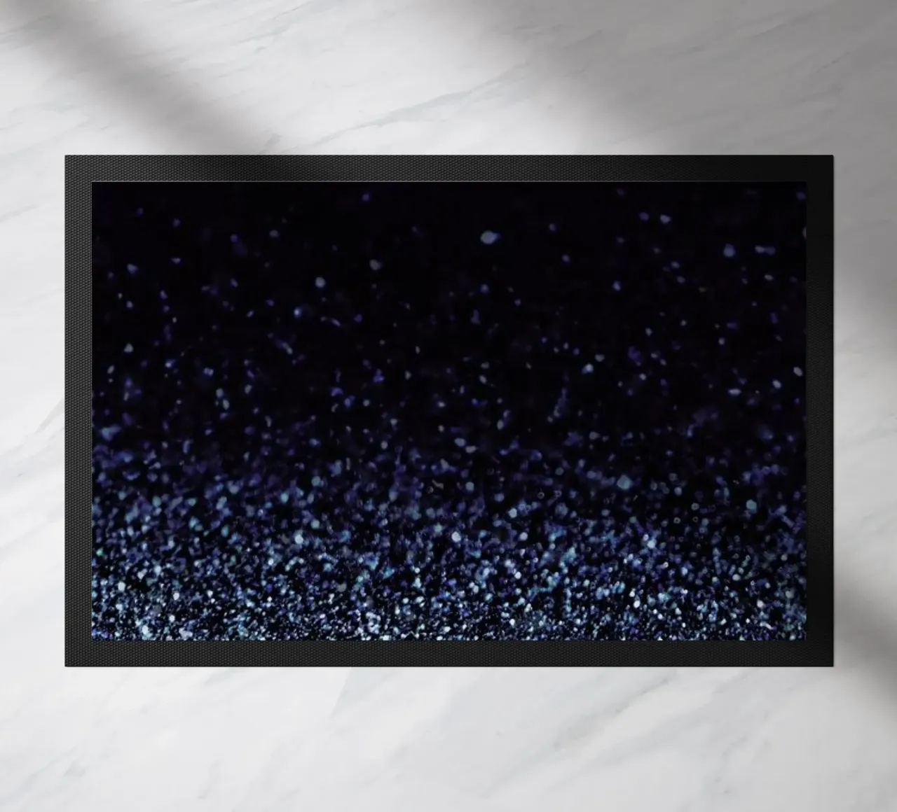 Silver Rain deurmat van cafelab