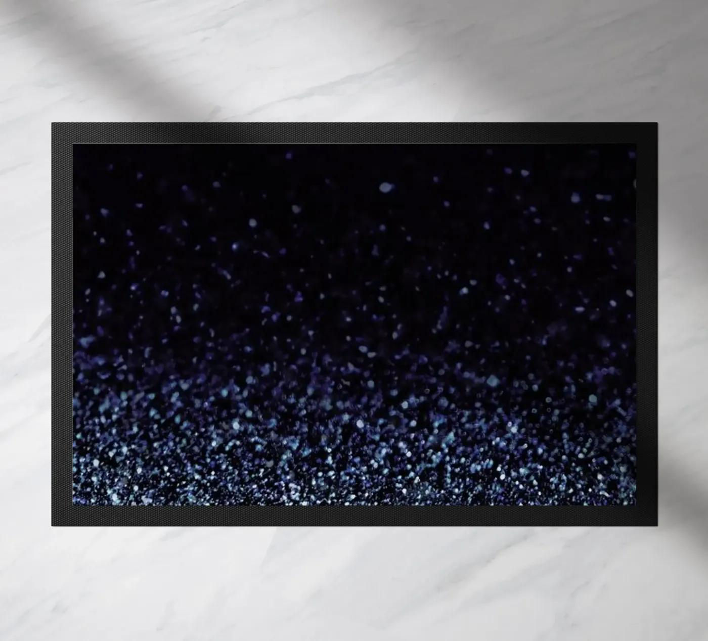 Silver Rain deurmat van cafelab