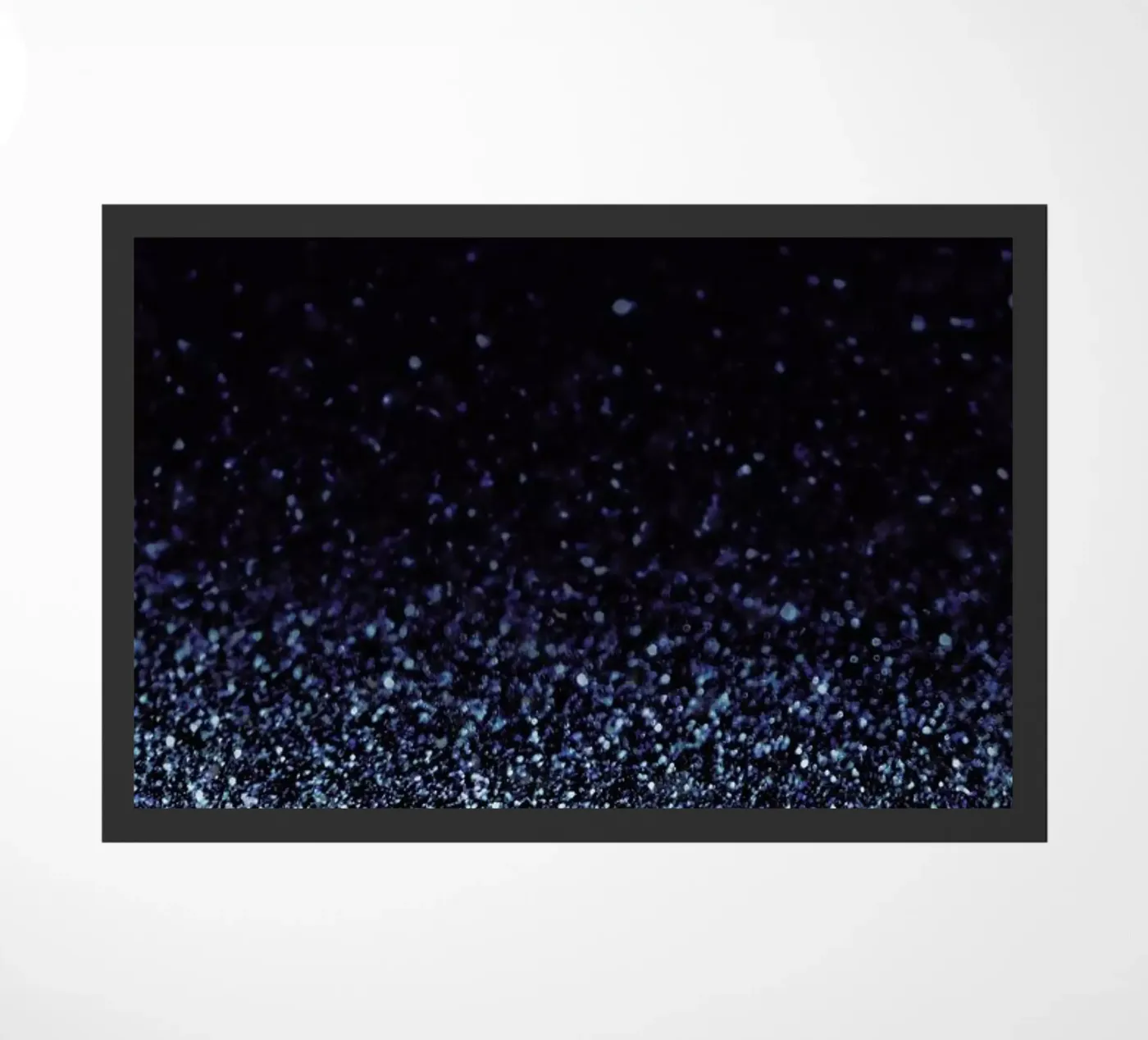 Silver Rain deurmat van cafelab