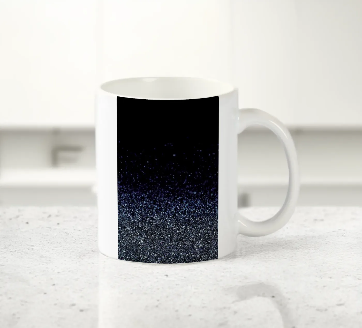 Silver Rain ceramic mug by cafelab