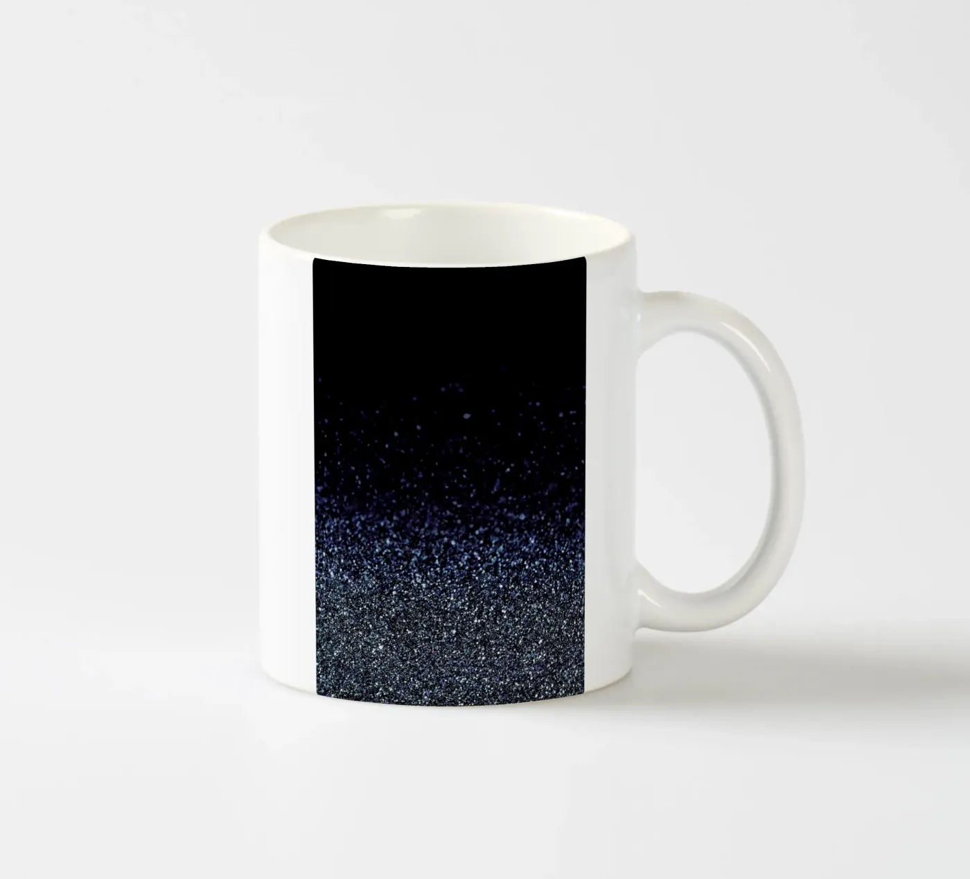 Silver Rain ceramic mug by cafelab