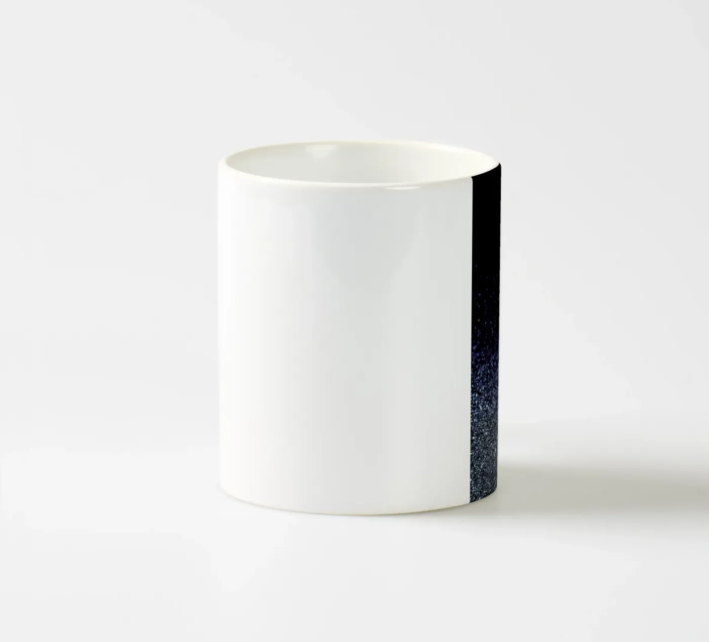 Silver Rain ceramic mug by cafelab