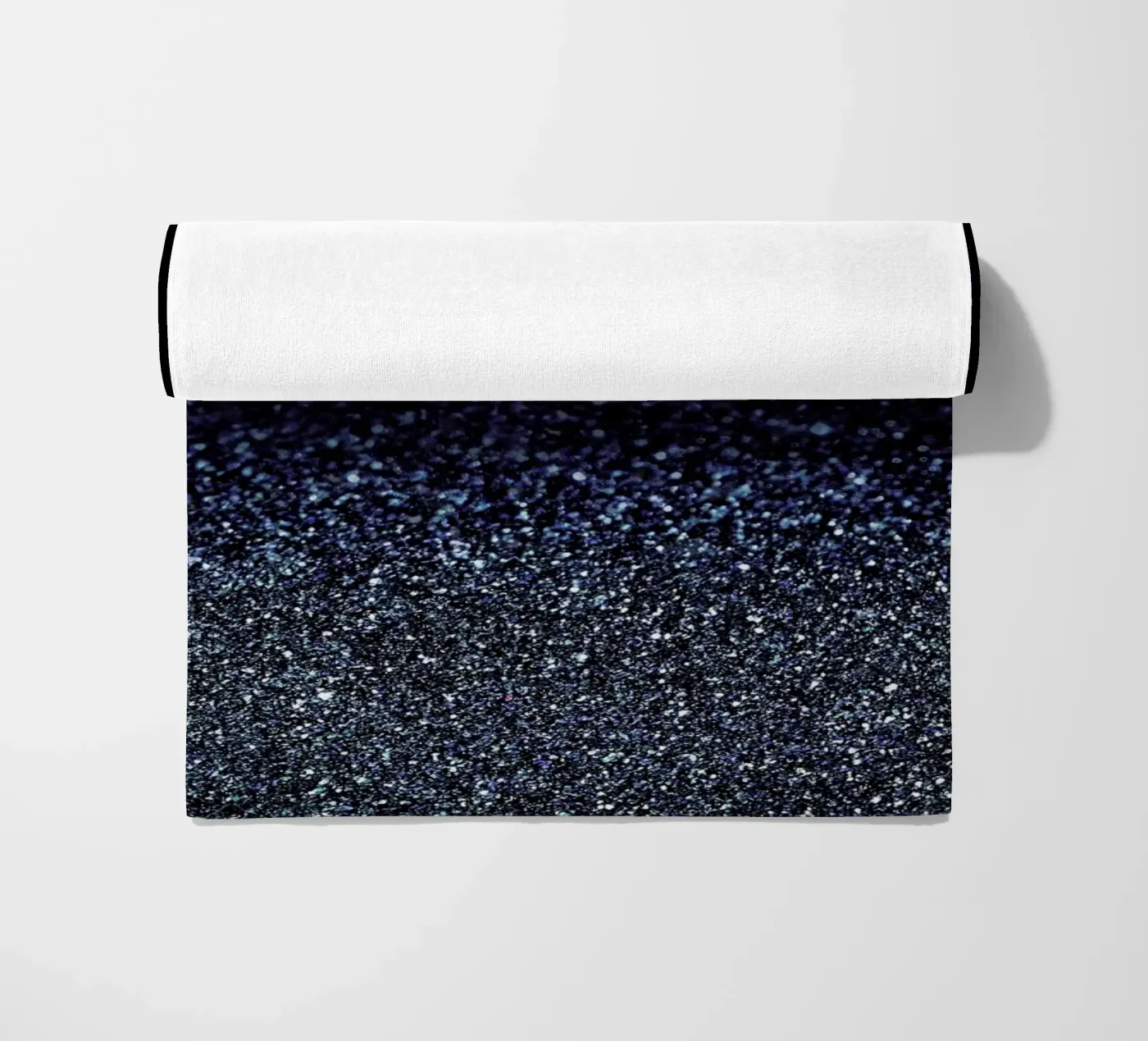 Silver Rain beach towel by cafelab