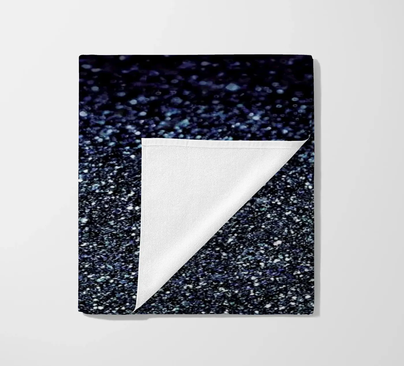 Silver Rain beach towel by cafelab