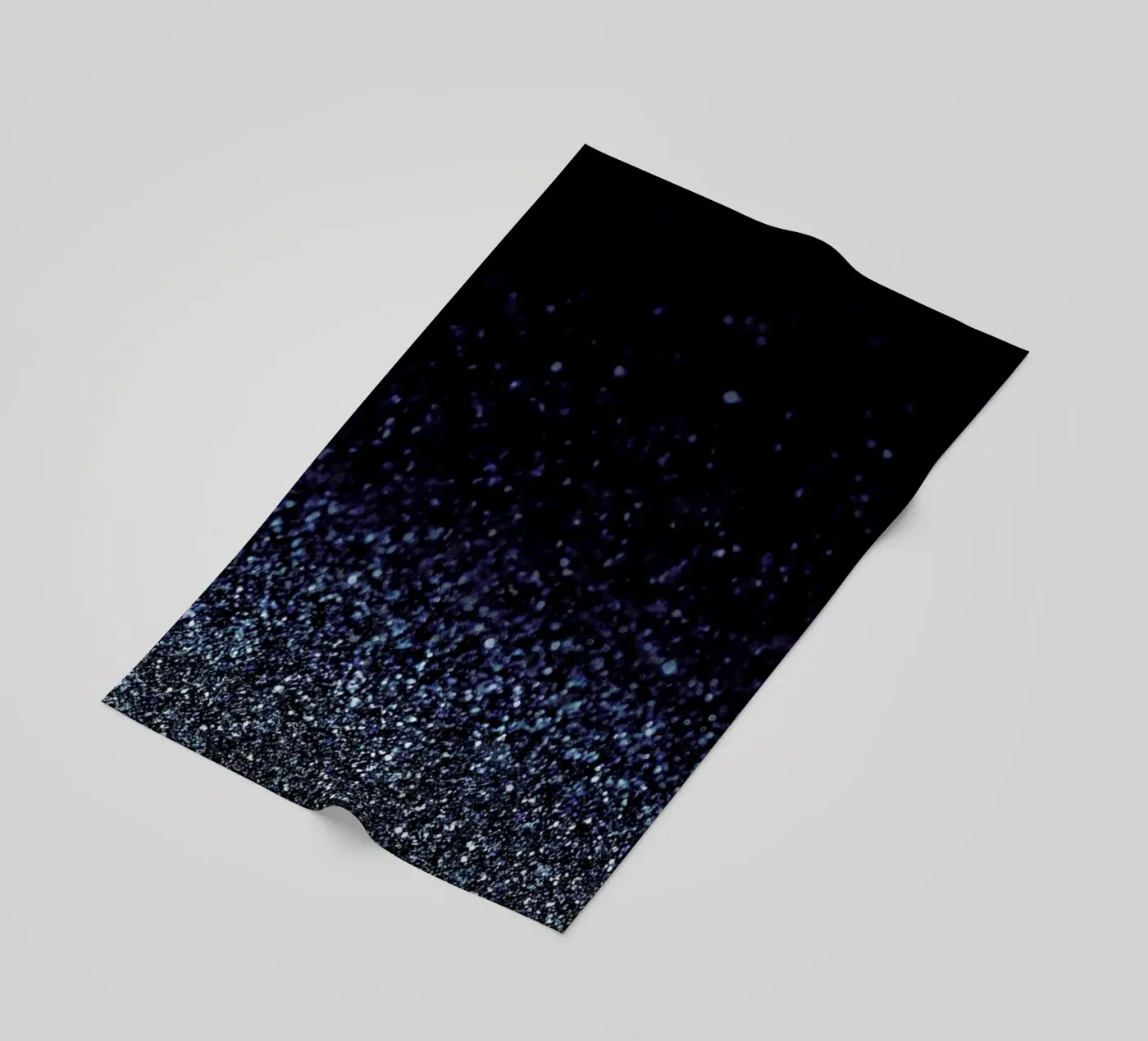 Silver Rain beach towel by cafelab