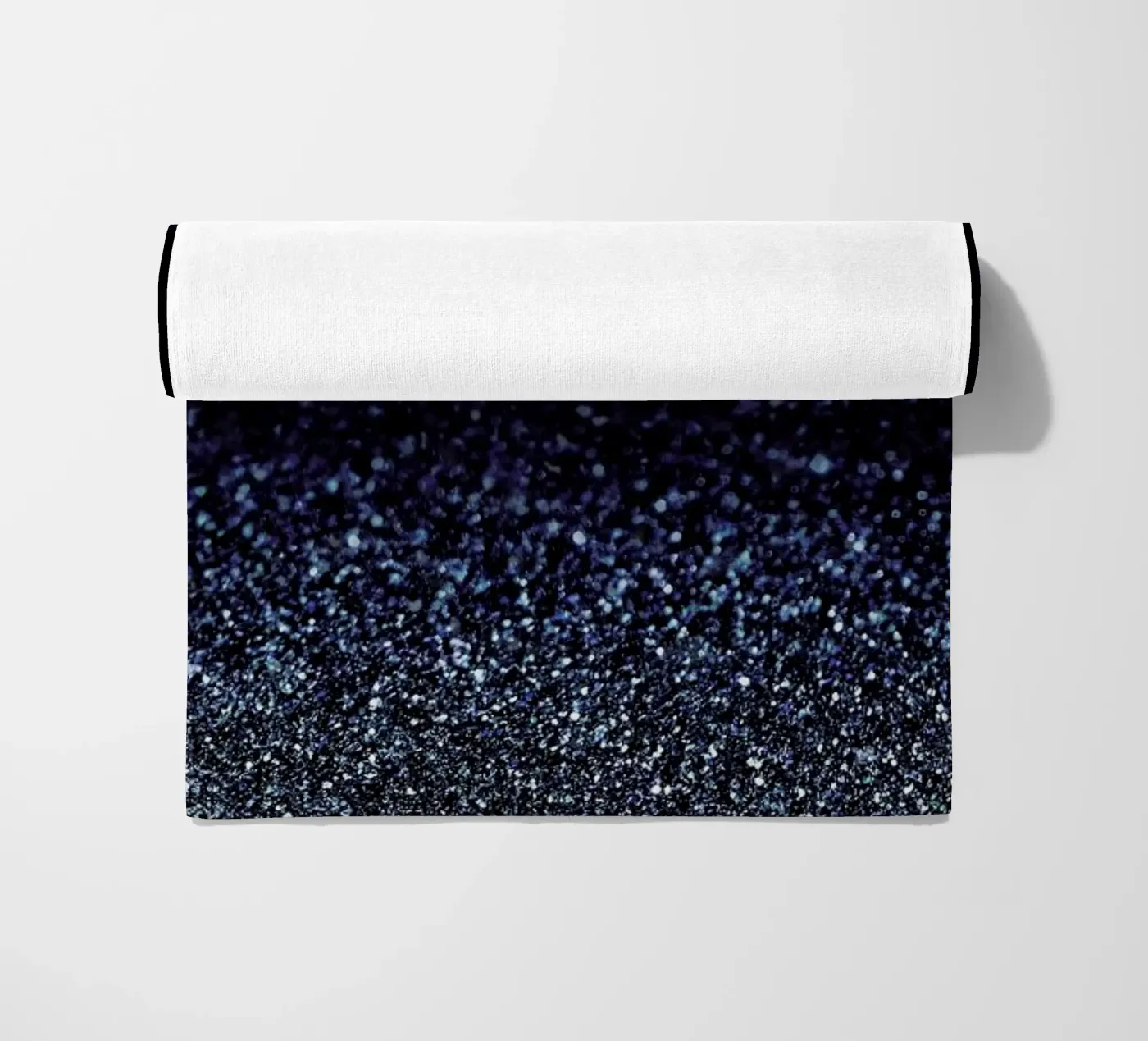 Silver Rain beach towel by cafelab