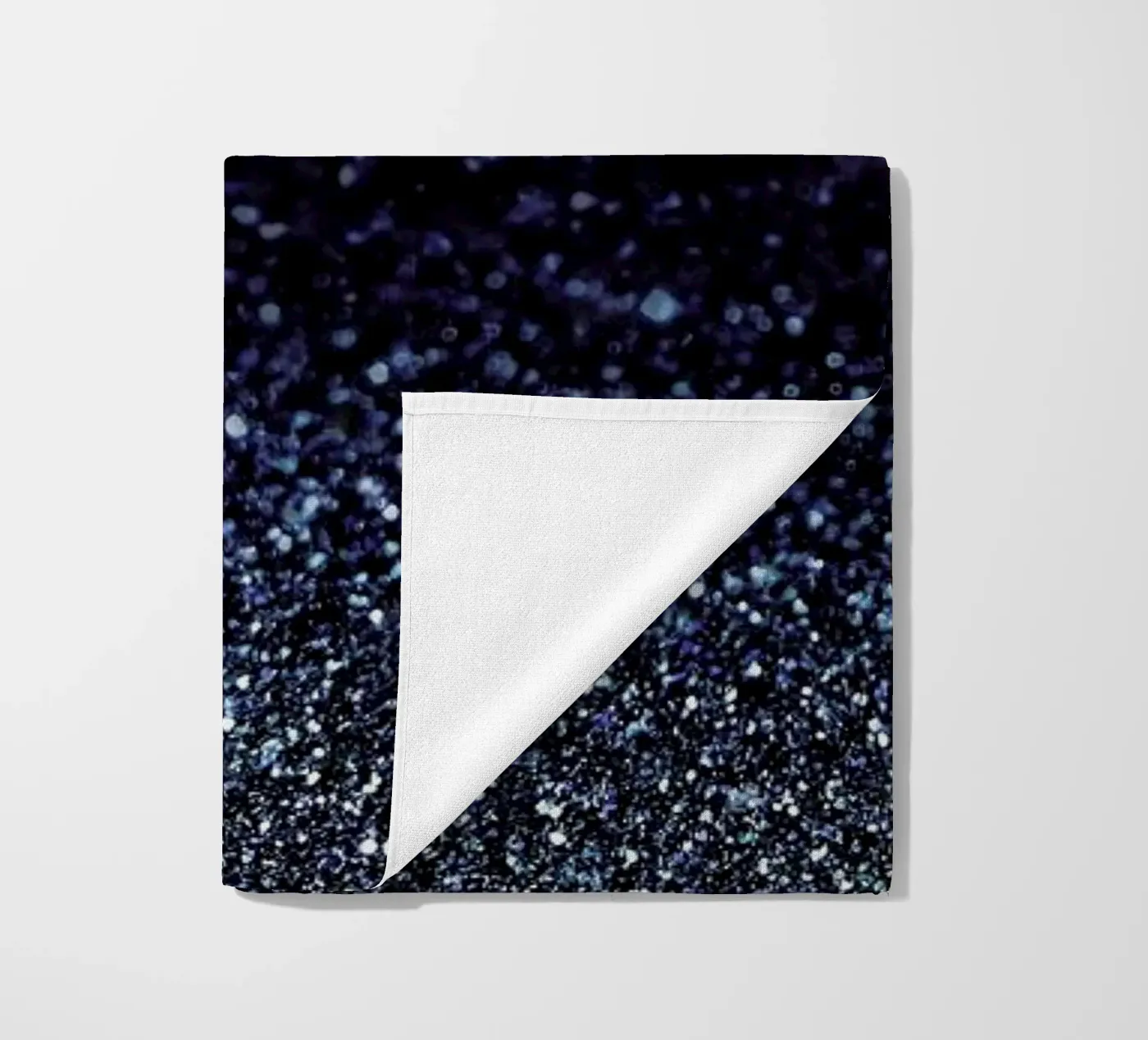 Silver Rain beach towel by cafelab
