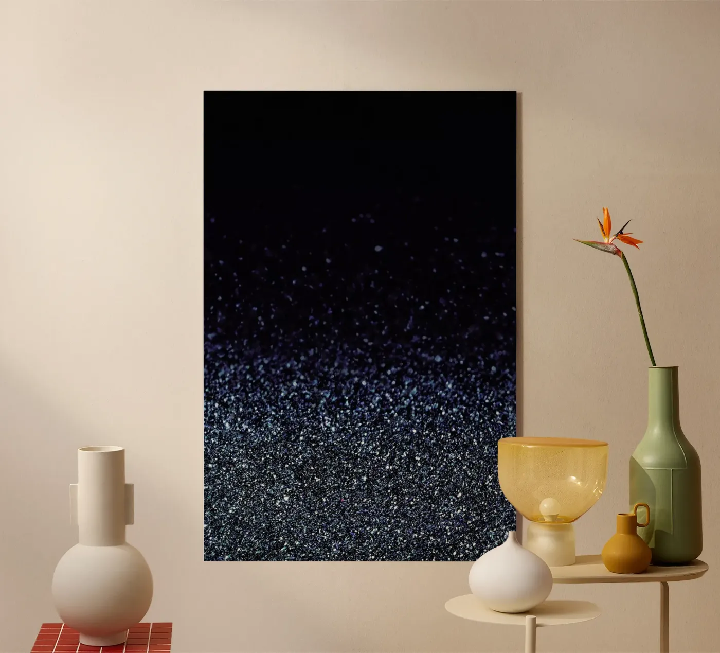 Silver Rain plexiglas de cafelab