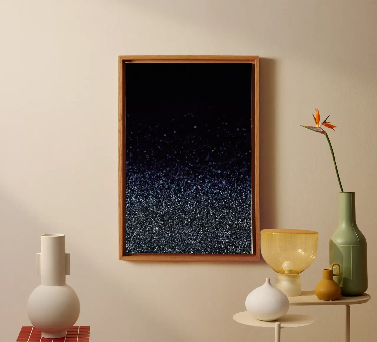 Silver Rain tela da cafelab