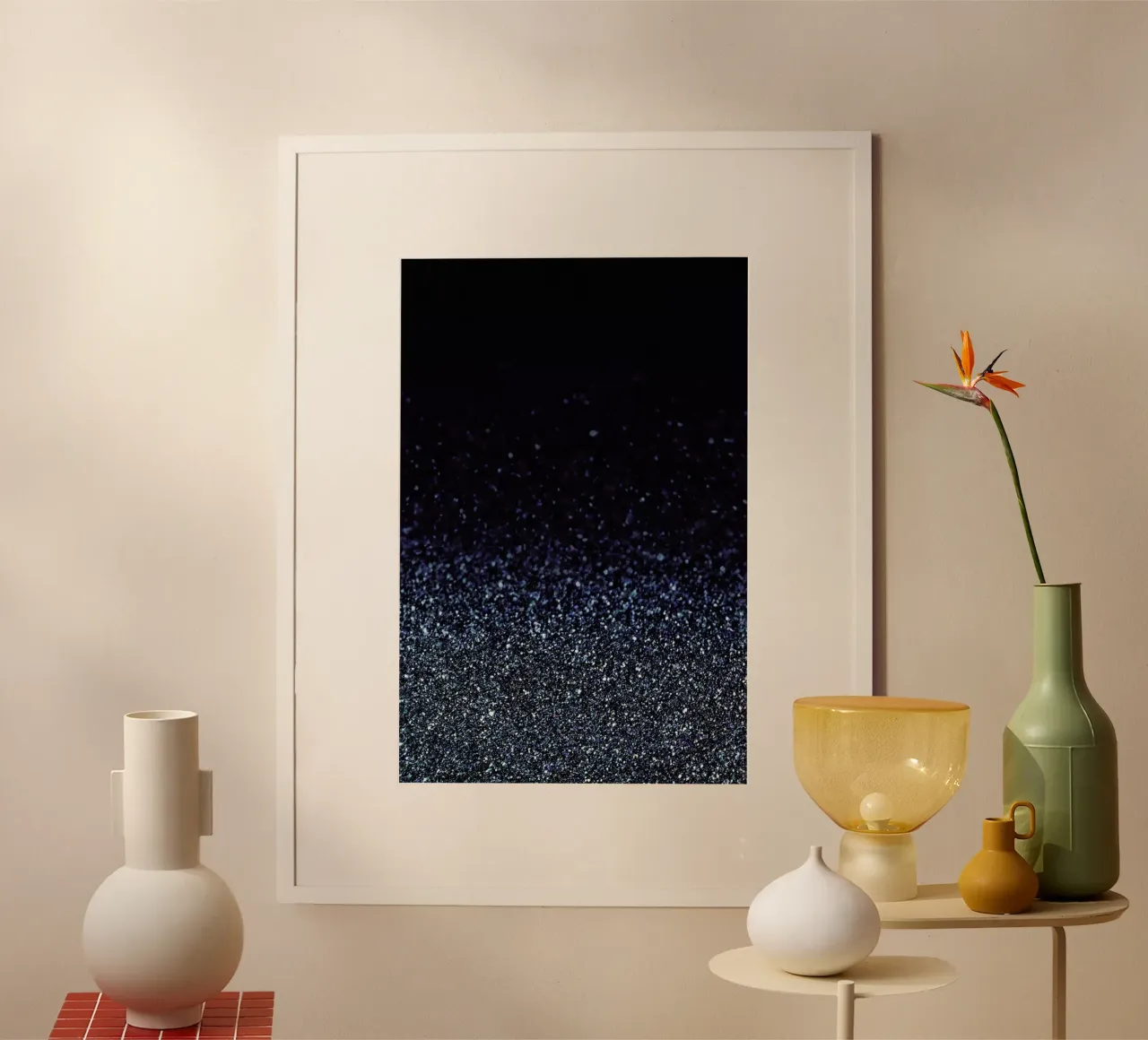 Silver Rain poster da cafelab