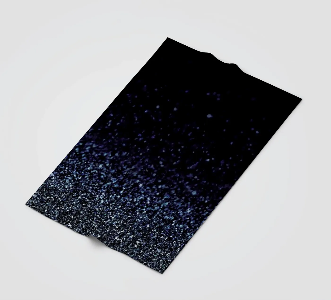 Silver Rain fleece blanket by cafelab