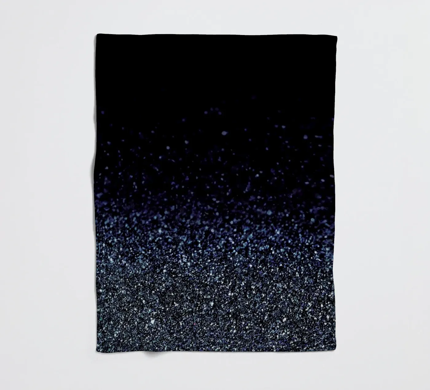 Silver Rain fleece blanket by cafelab