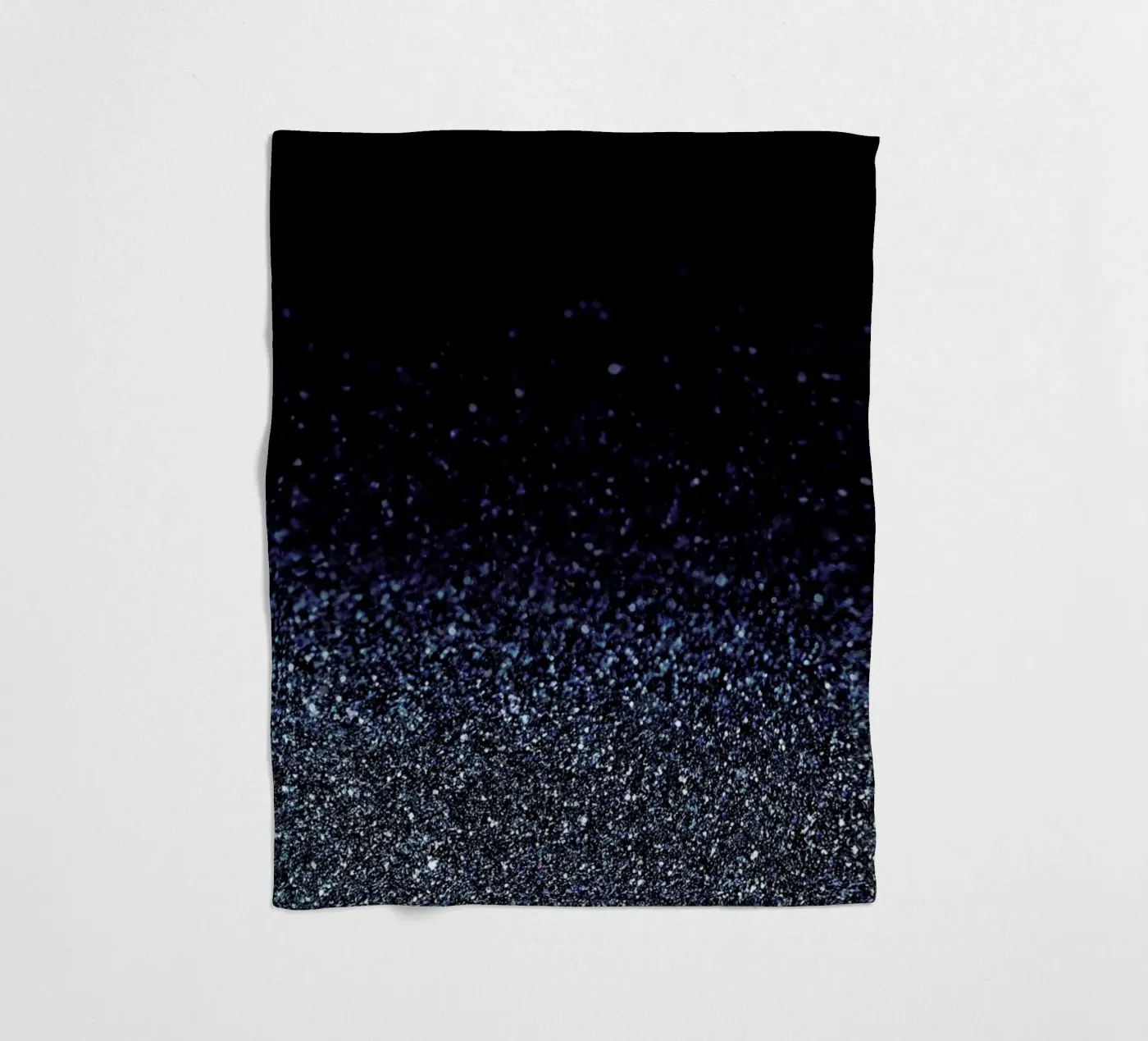 Silver Rain fleece blanket by cafelab