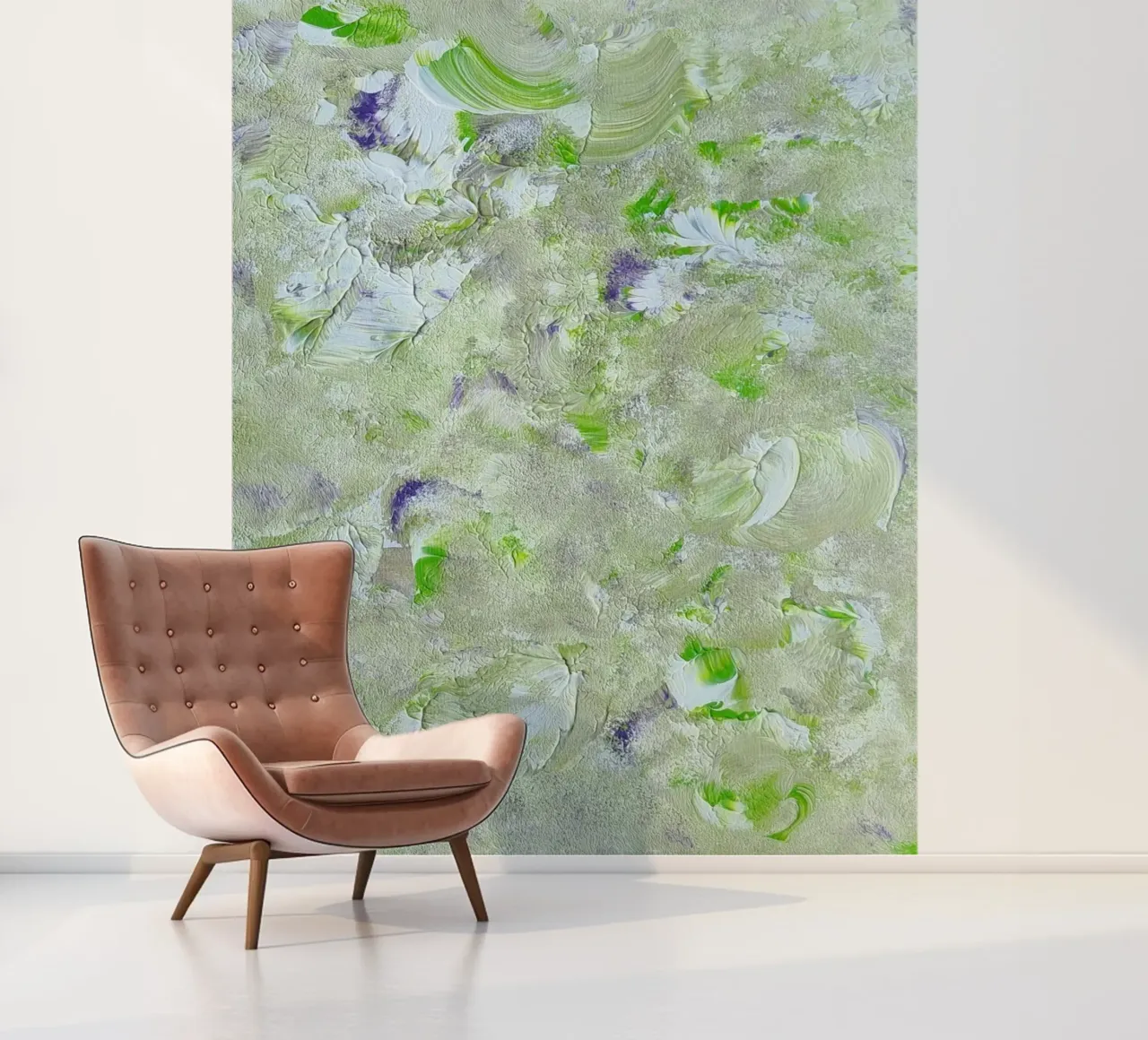 Pteridium fotobehang van Dopamine Goods