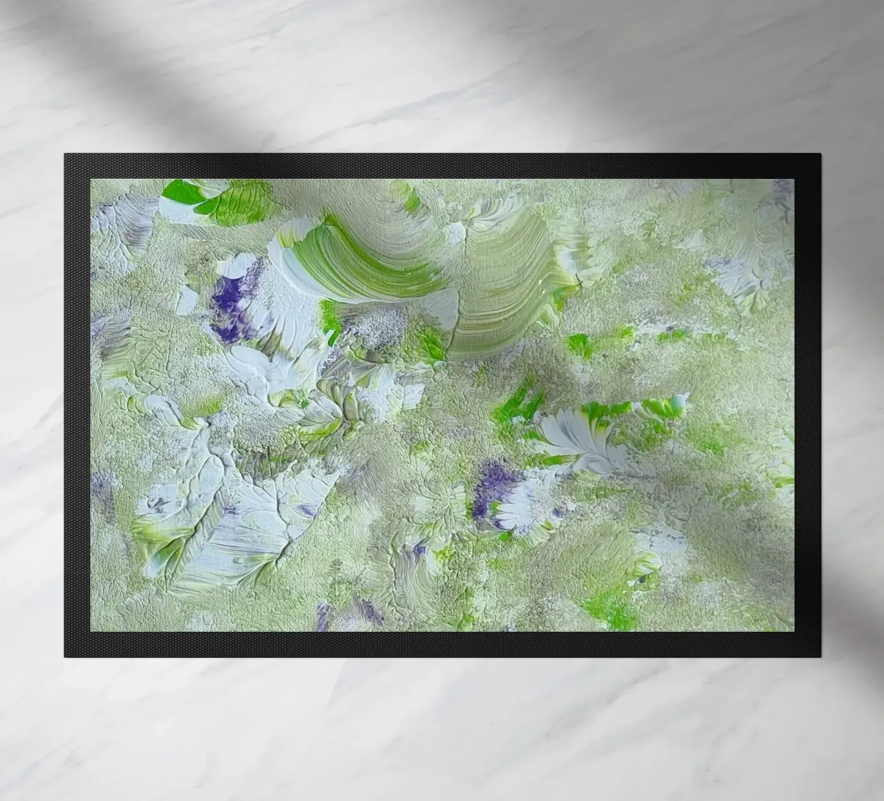 Pteridium doormat by Dopamine Goods