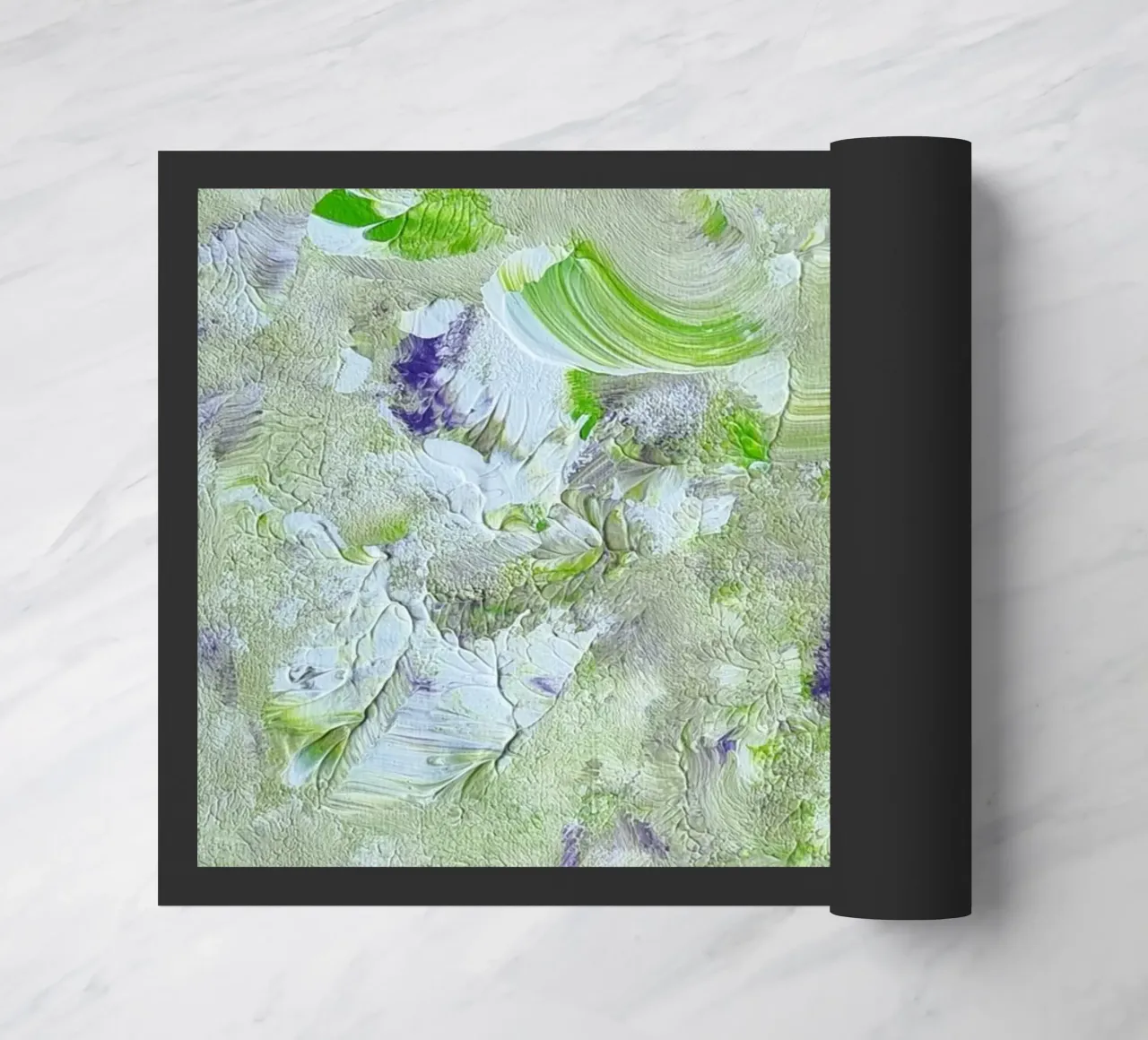 Pteridium doormat by Dopamine Goods