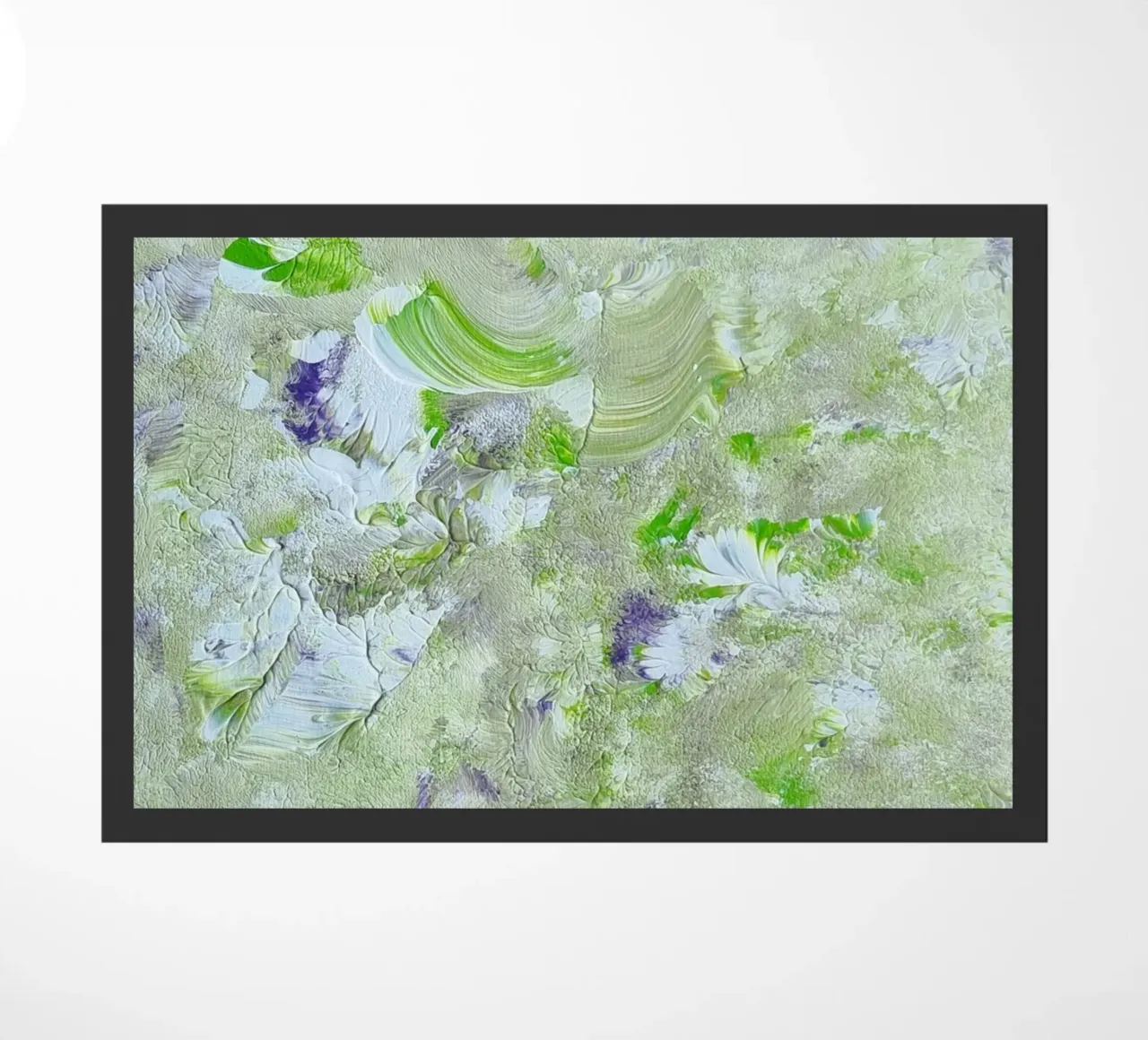 Pteridium doormat by Dopamine Goods