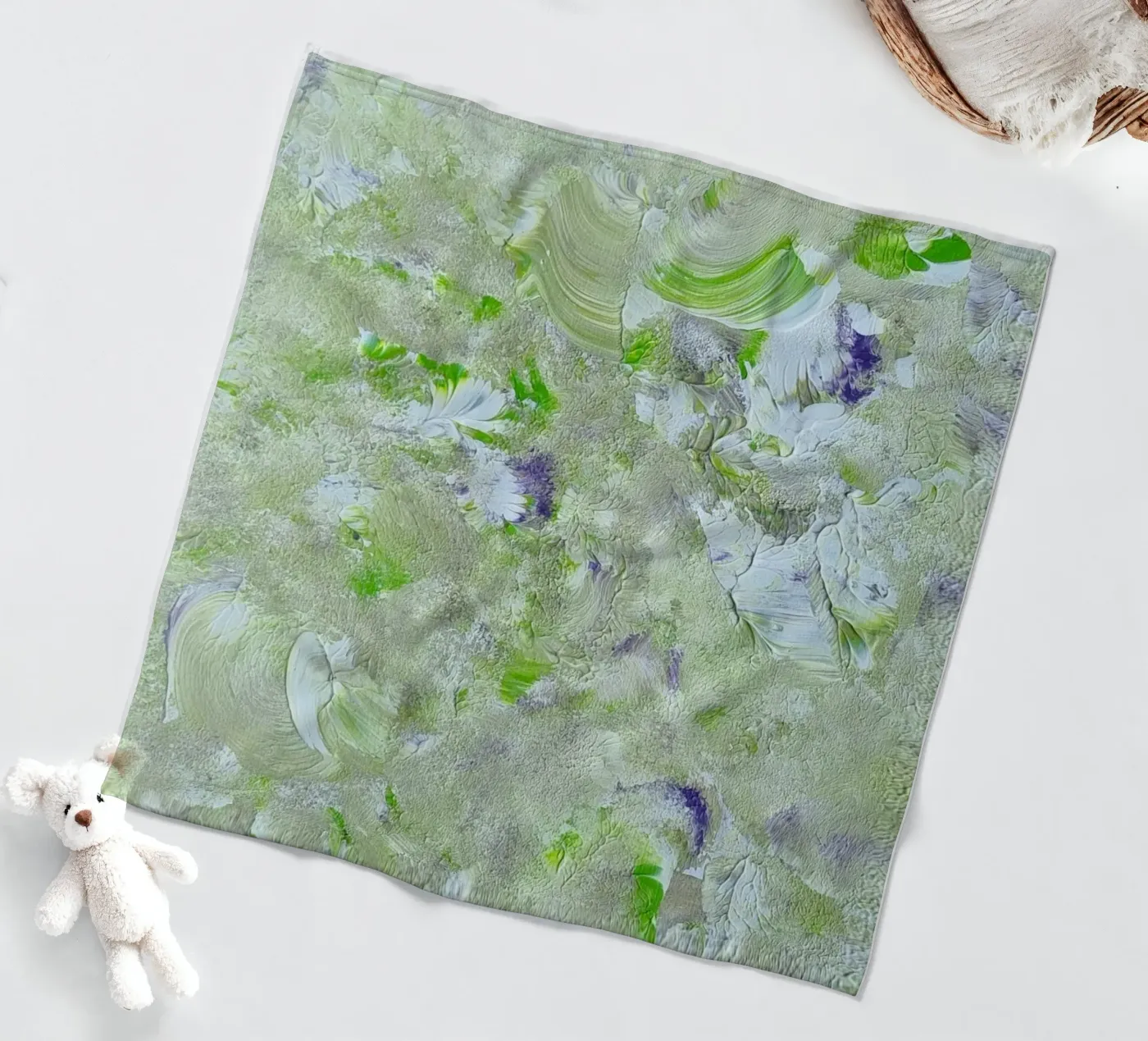 Pteridium Fleecedecke von Dopamine Goods