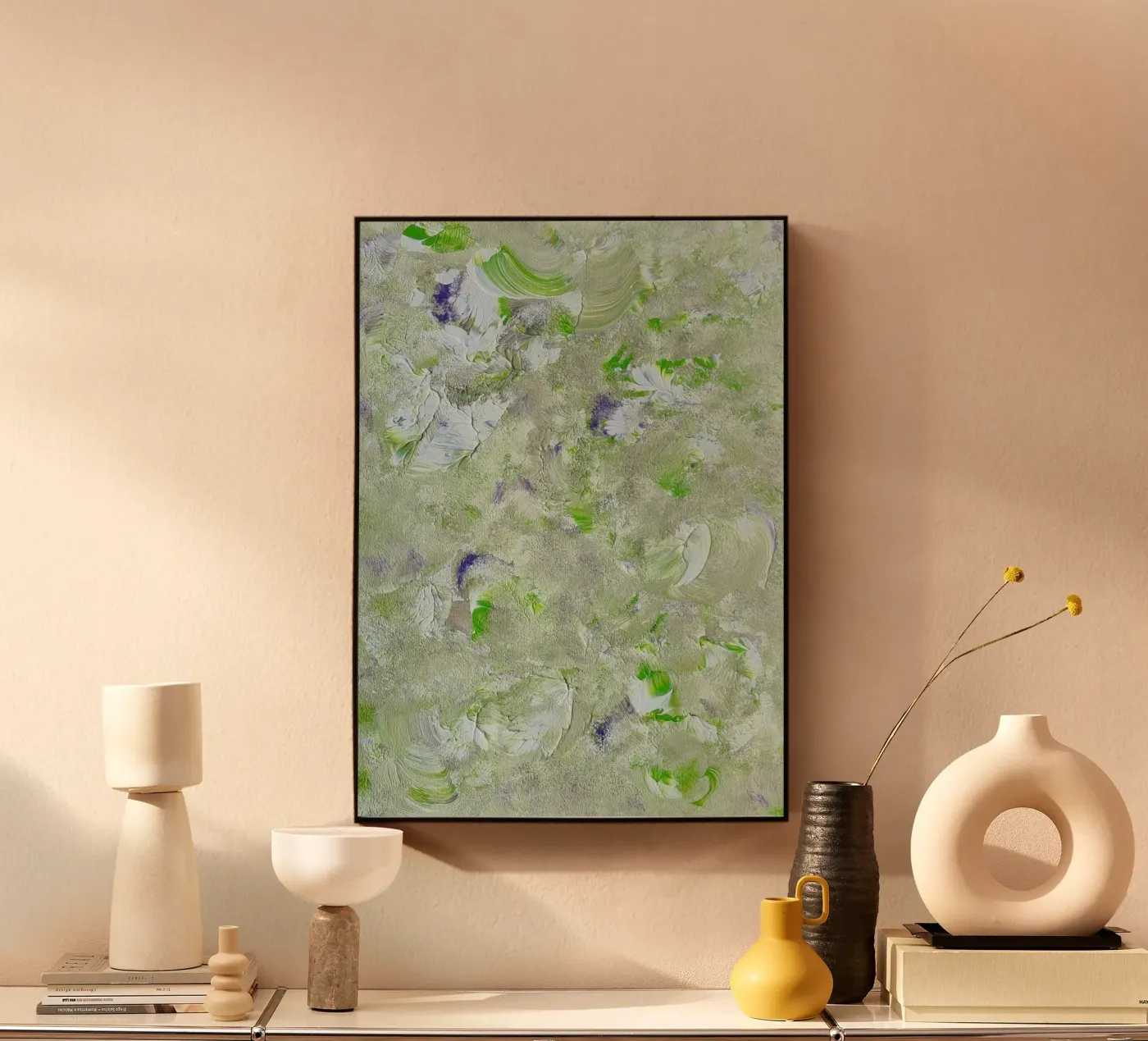 Pteridium Acryl-Glas von Dopamine Goods