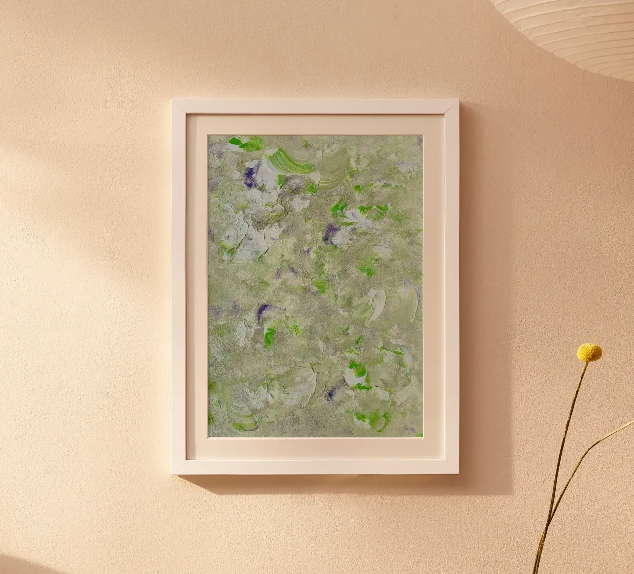 Pteridium poster da Dopamine Goods