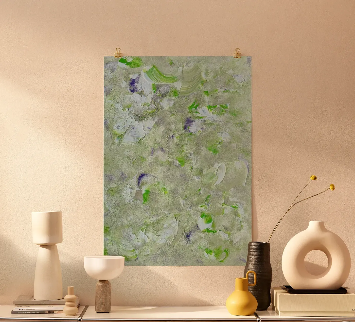 Pteridium Poster von Dopamine Goods