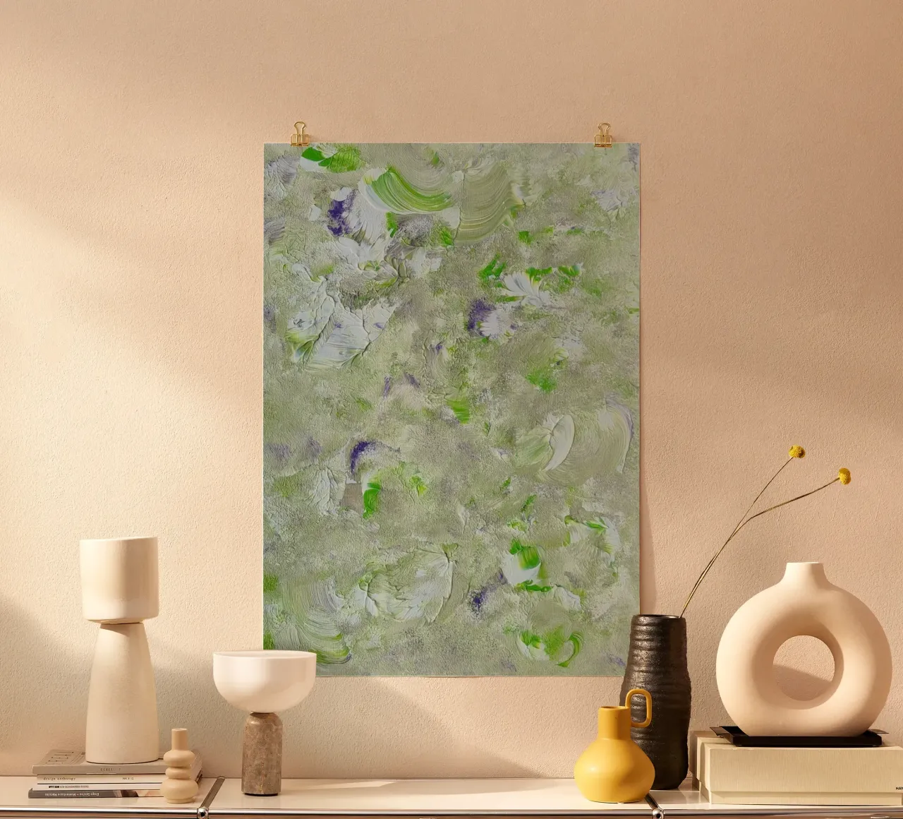 Pteridium poster da Dopamine Goods