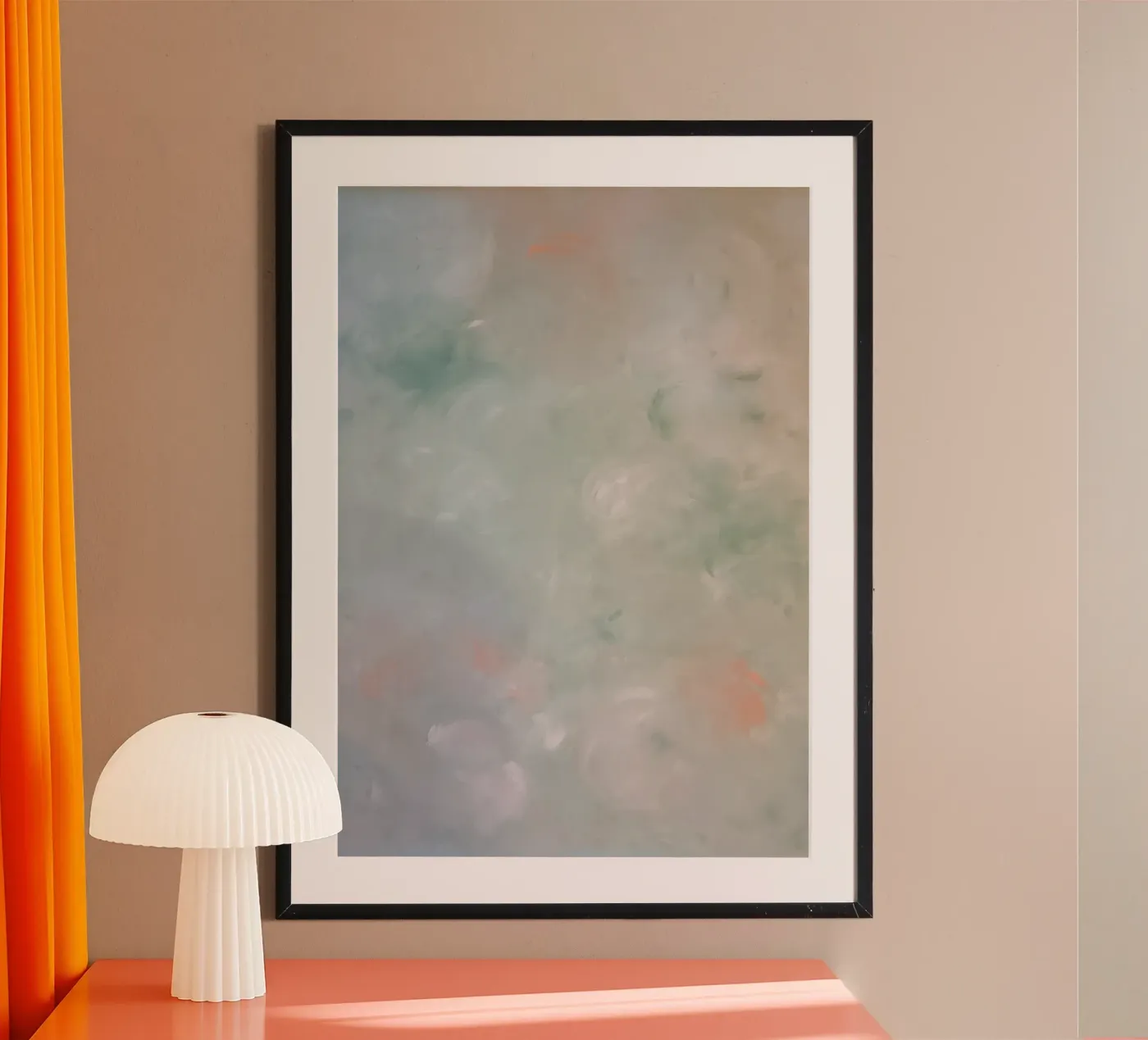 Cloudy Mood No.2 poster da Dopamine Goods