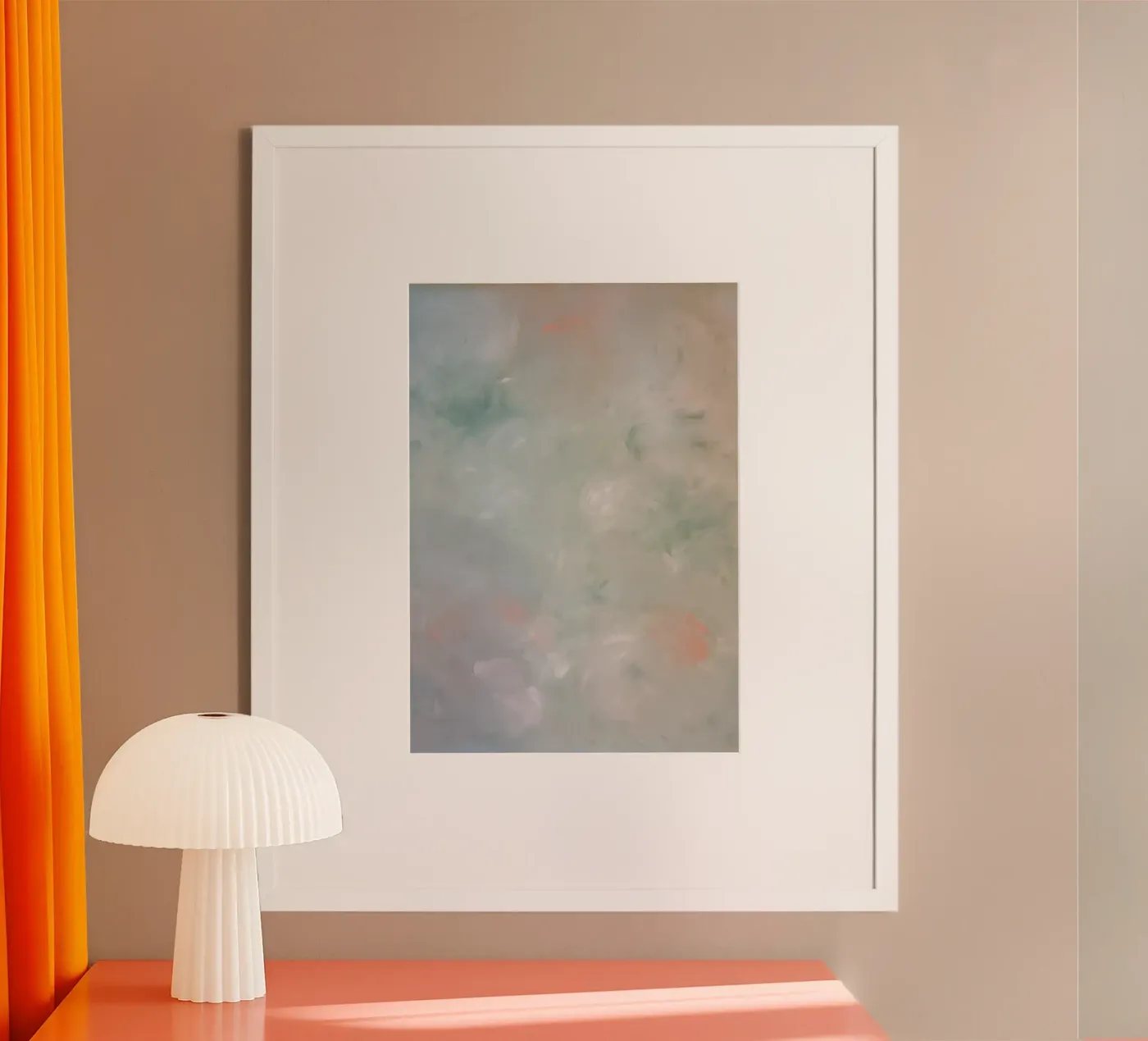 Cloudy Mood No.2 poster da Dopamine Goods