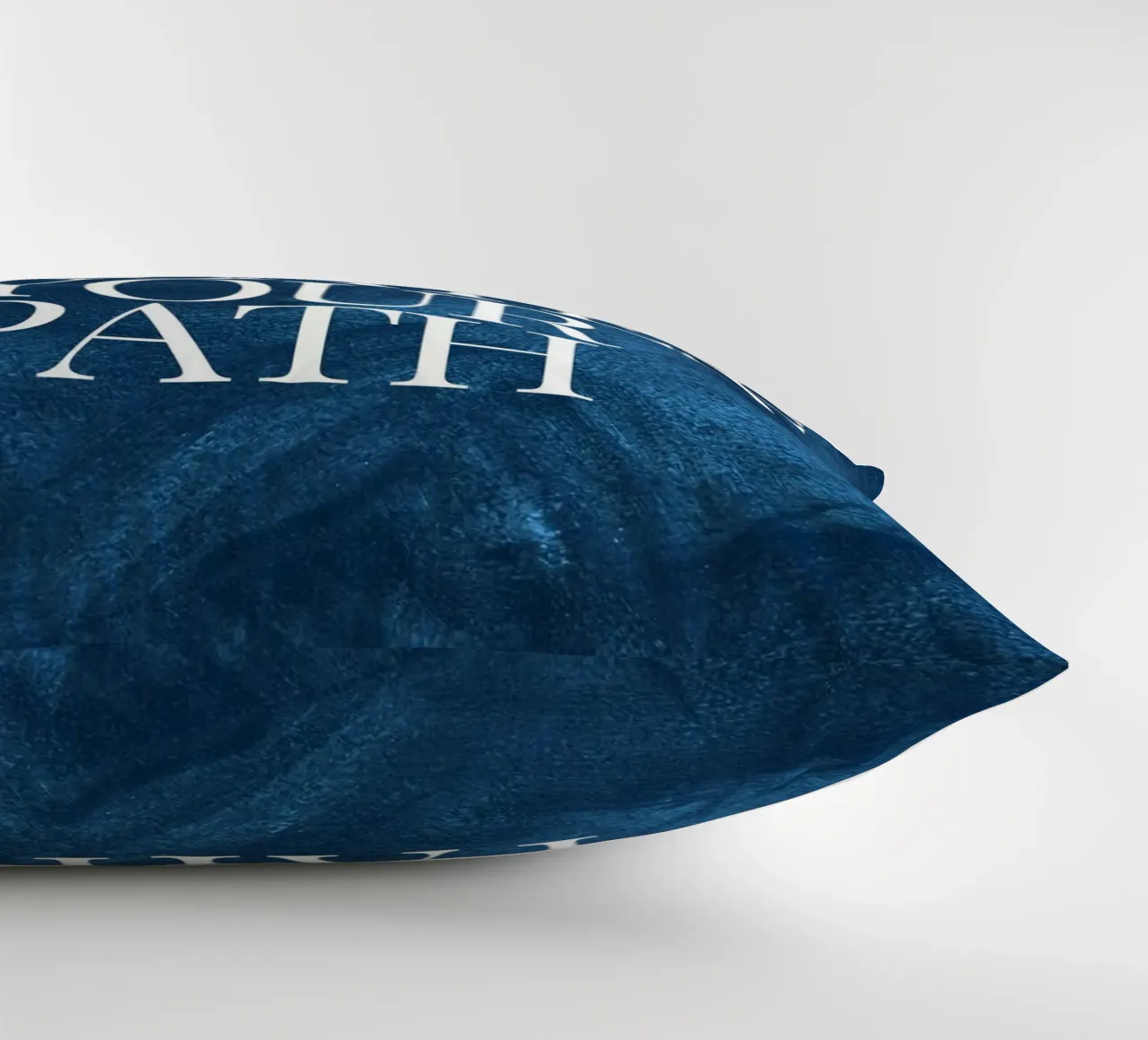 Courage: The Path to Your Dreams decorative cushion by Artistic-shop