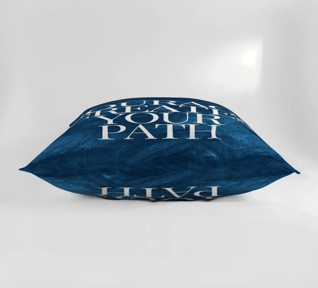 Courage: The Path to Your Dreams decorative cushion by Artistic-shop