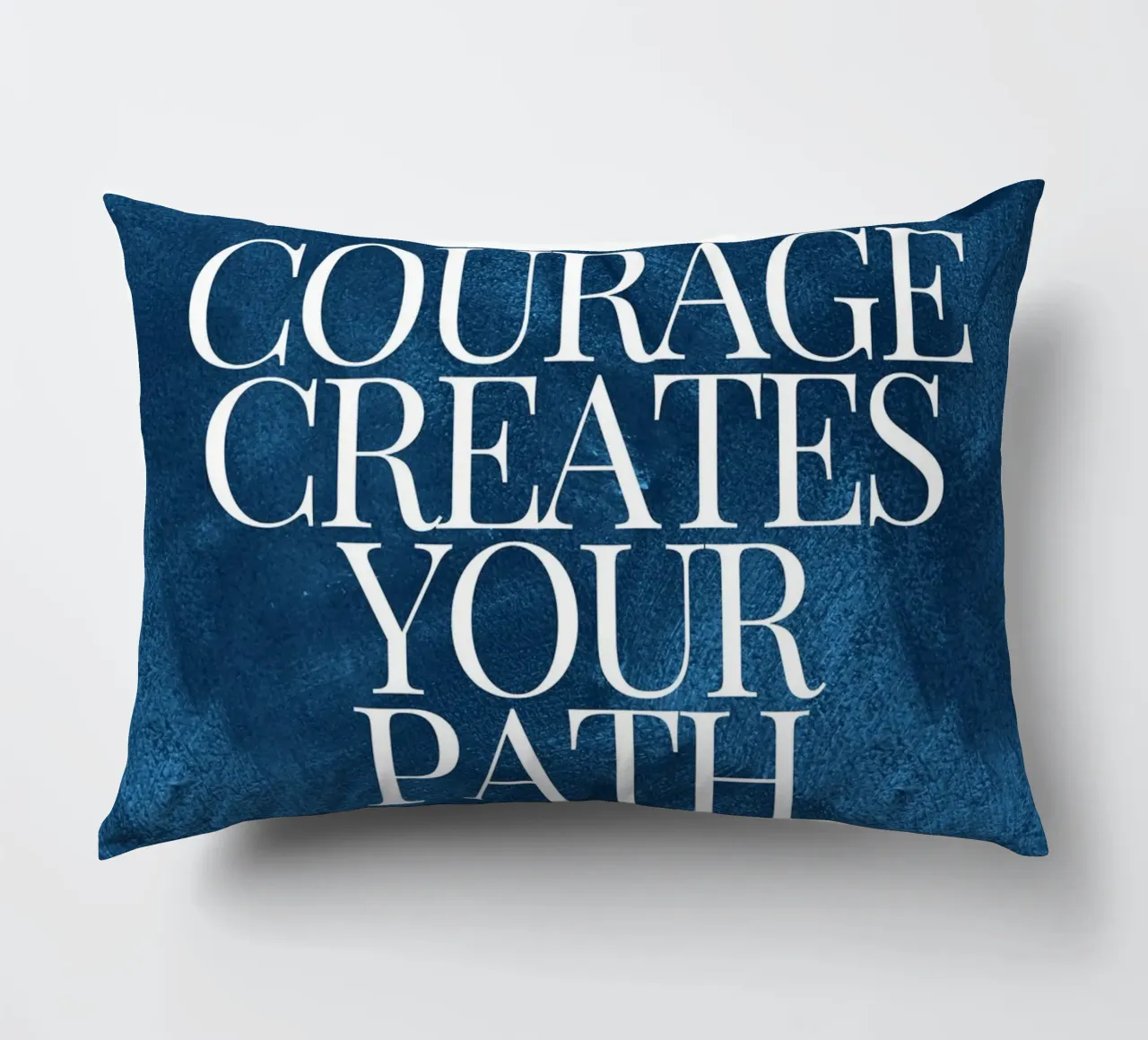 Courage: The Path to Your Dreams decorative cushion by Artistic-shop