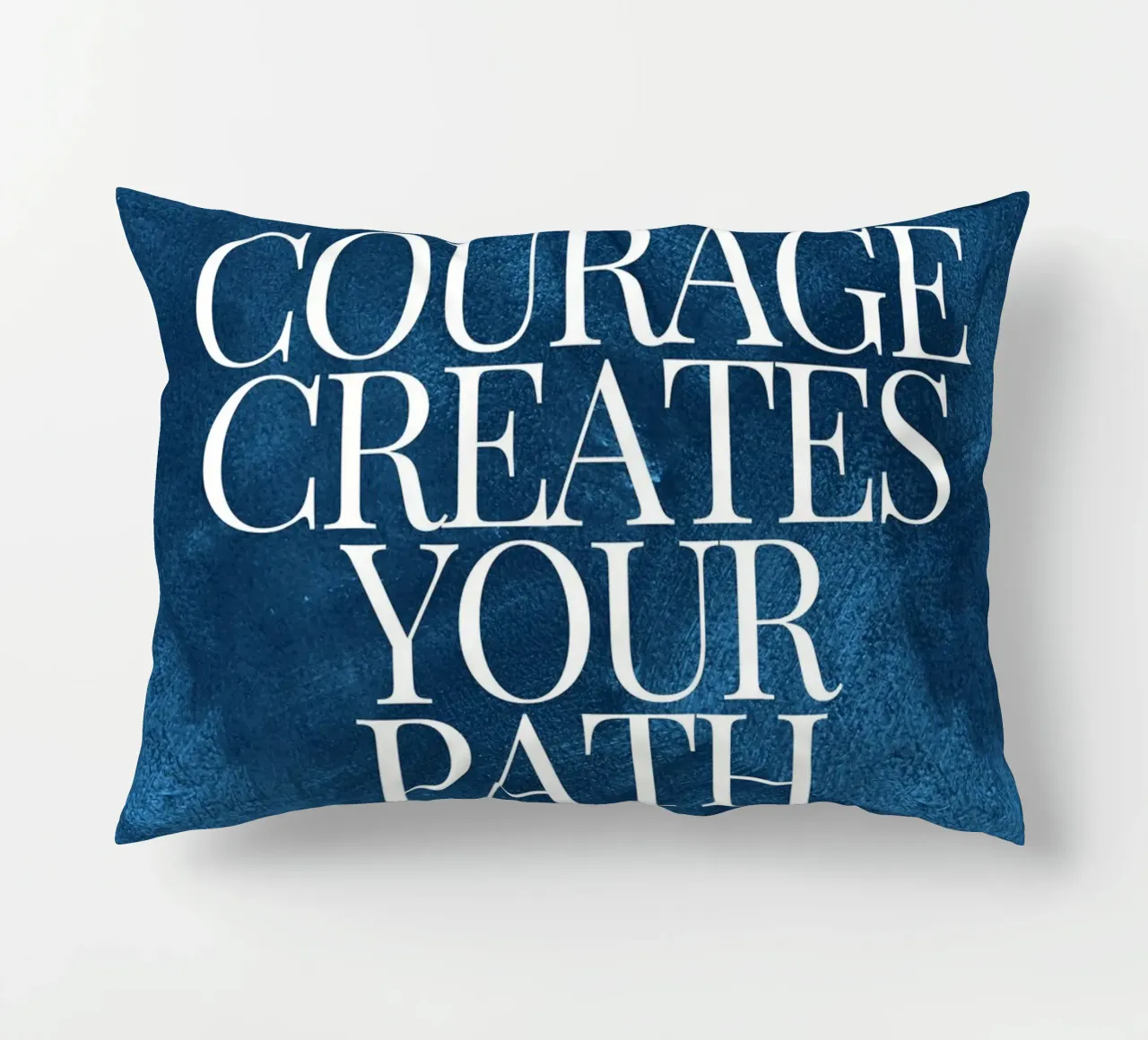 Courage: The Path to Your Dreams decorative cushion by Artistic-shop