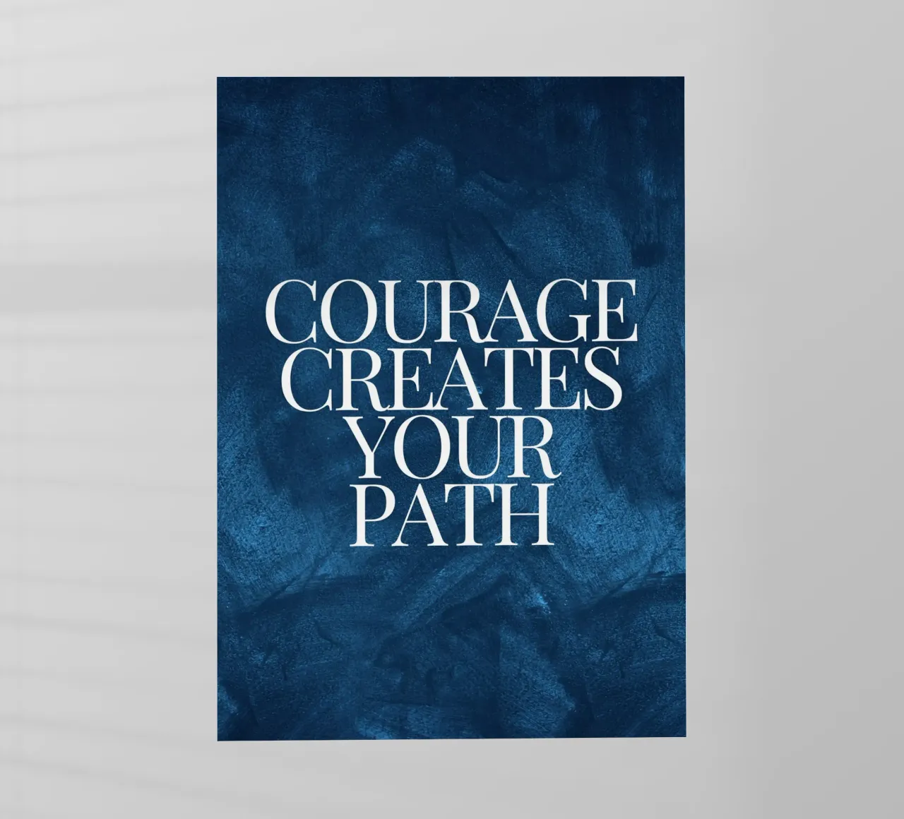 Courage: The Path to Your Dreams backlit film by Artistic-shop