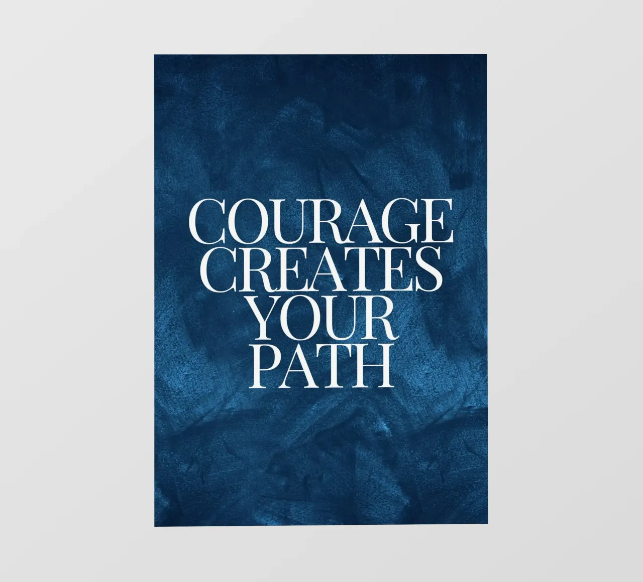 Courage: The Path to Your Dreams backlit film by Artistic-shop