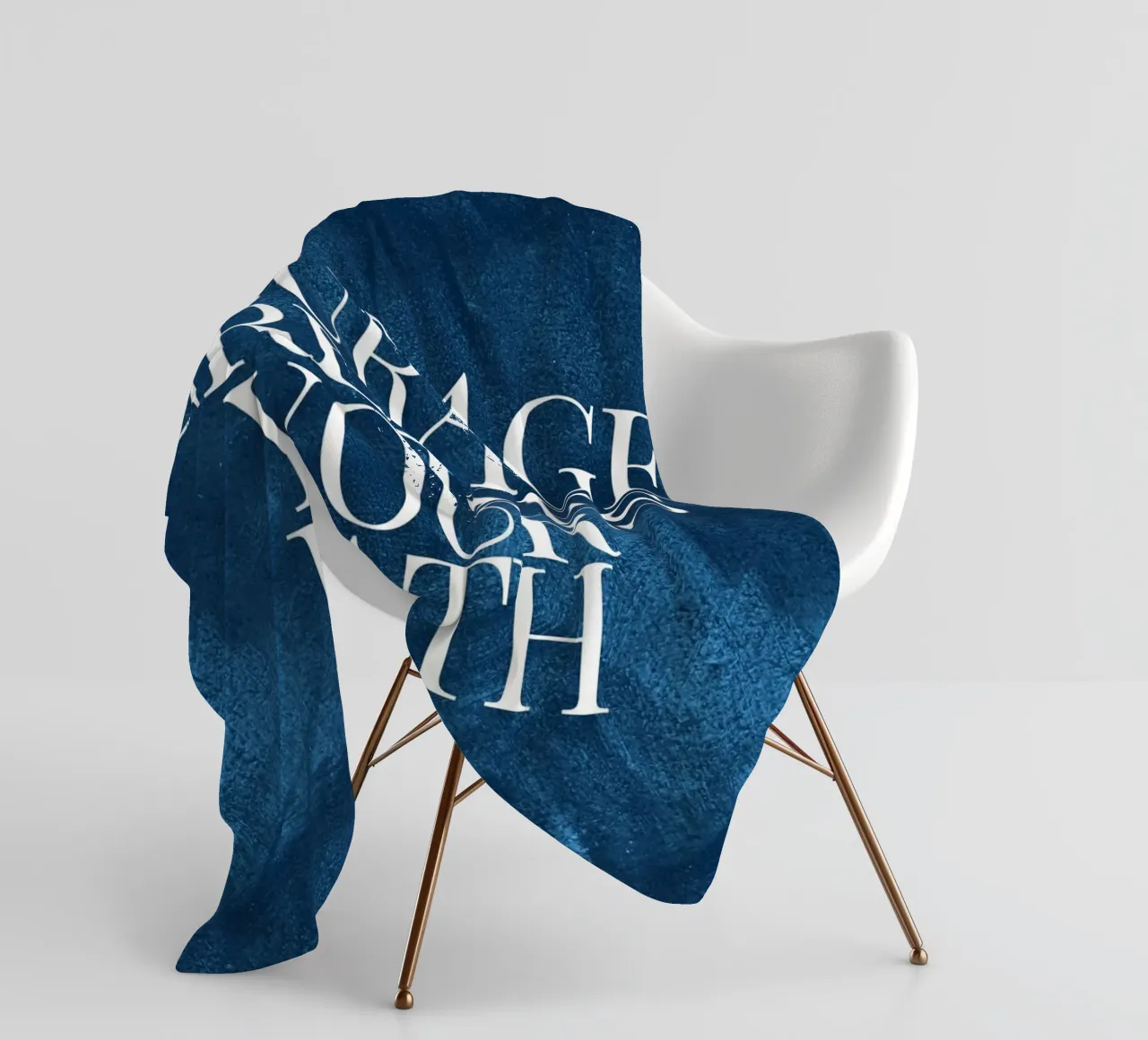Courage: The Path to Your Dreams fleece blanket by Artistic-shop