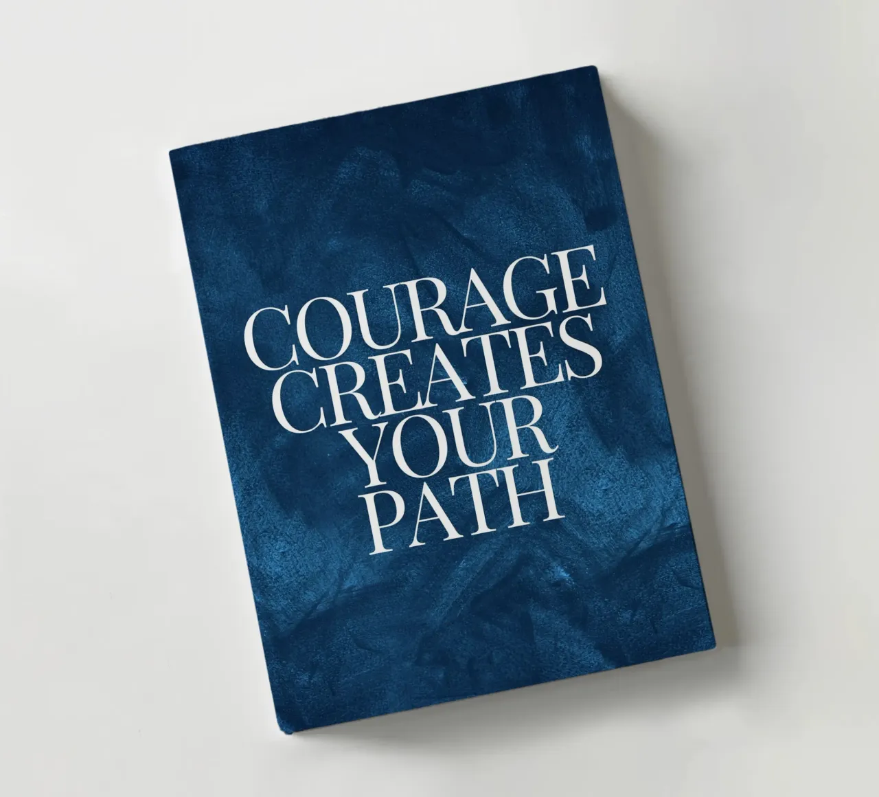 Courage: The Path to Your Dreams notebook by Artistic-shop