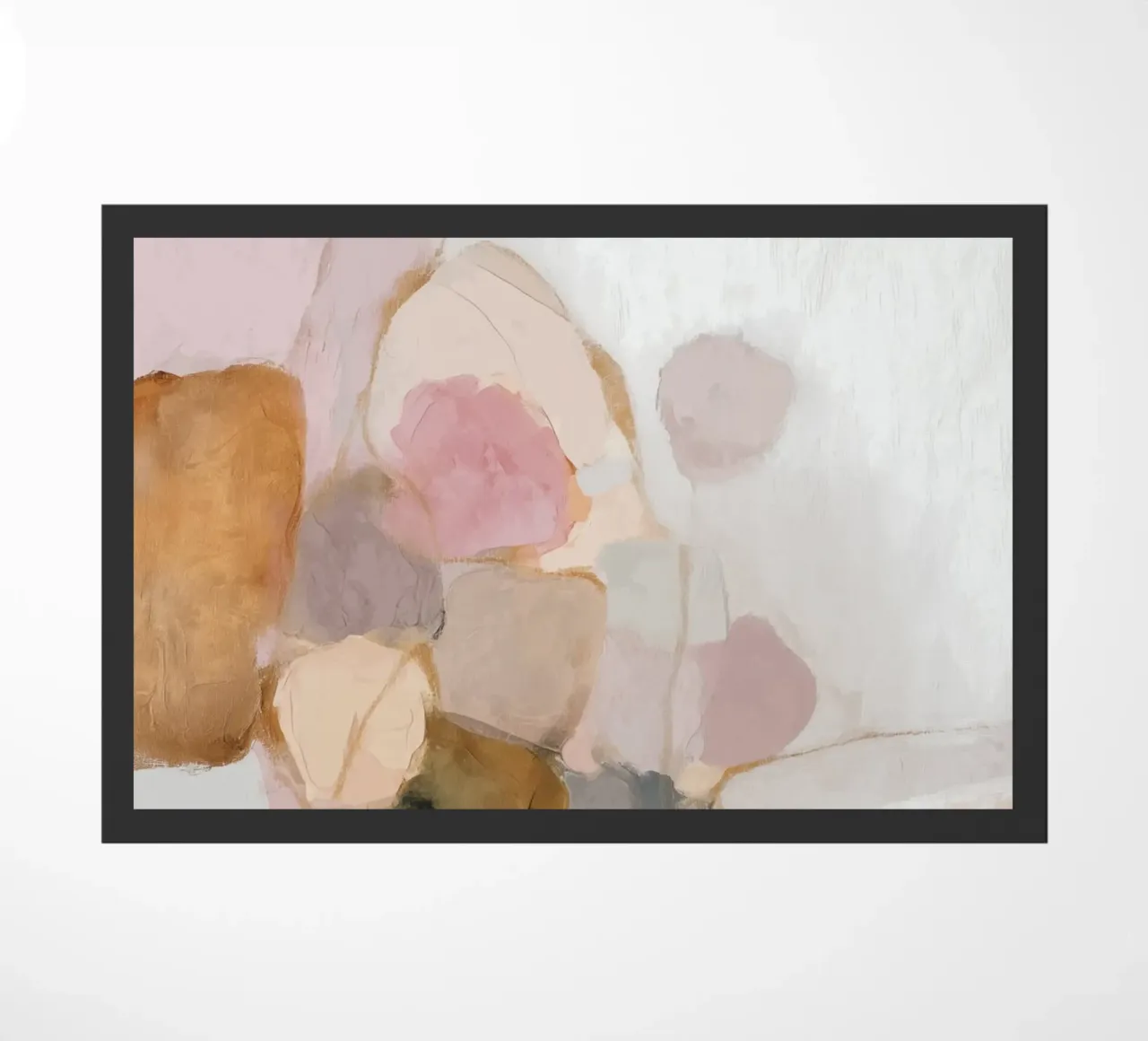 Romantic Structure Chic doormat by Carinaprint